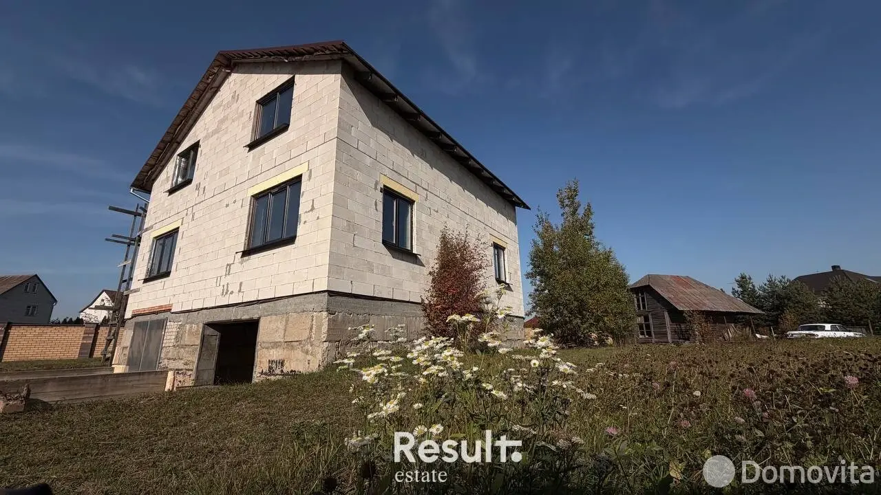 Цена продажи коттеджа, Ждановичи, 