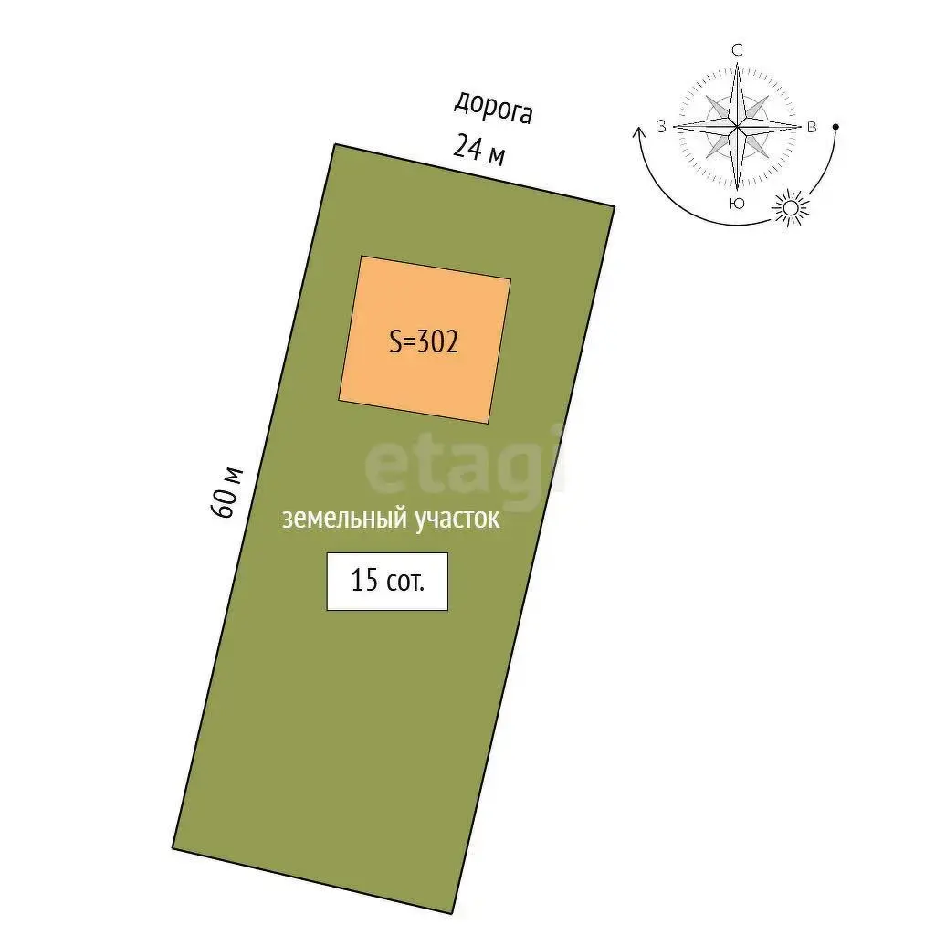 продажа коттеджа, Богатырево, ул. Садовая