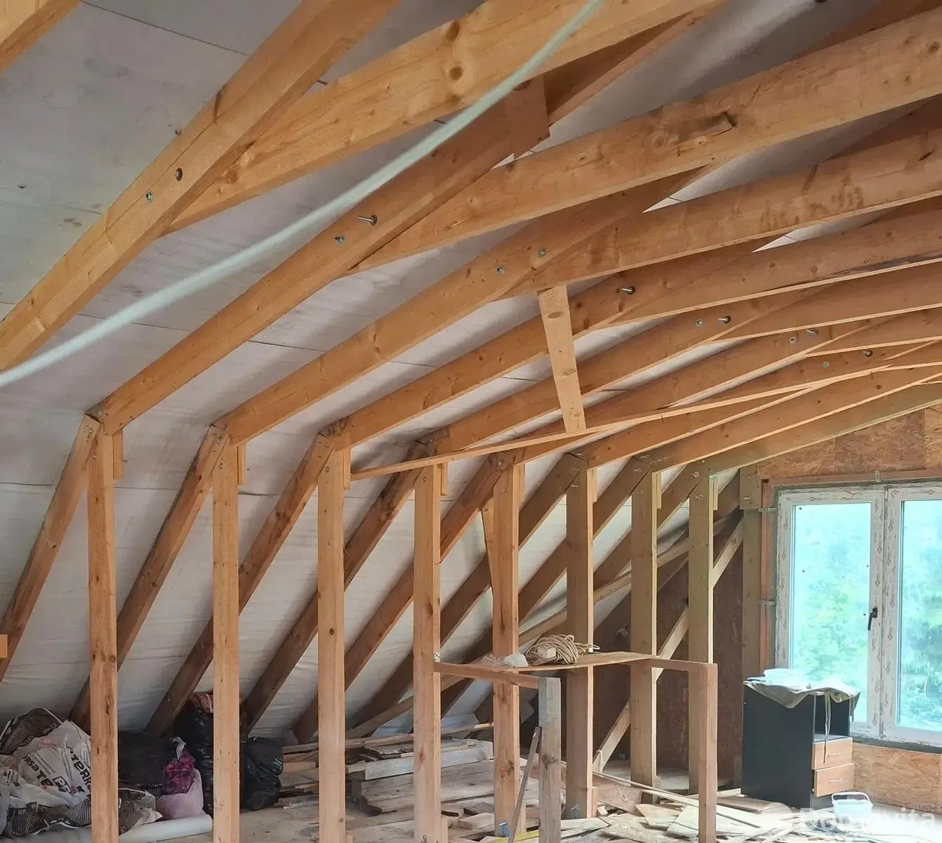 Продажа 2-этажной дачи в Вилия-Лошаны Минская область, 35000USD, код 183365 - фото 18