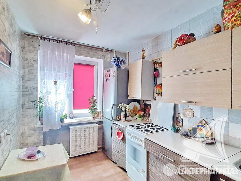 Продажа 1-комнатной квартиры в Бресте, ул. Халтурина, 41000 USD, код: 709651 - фото 4