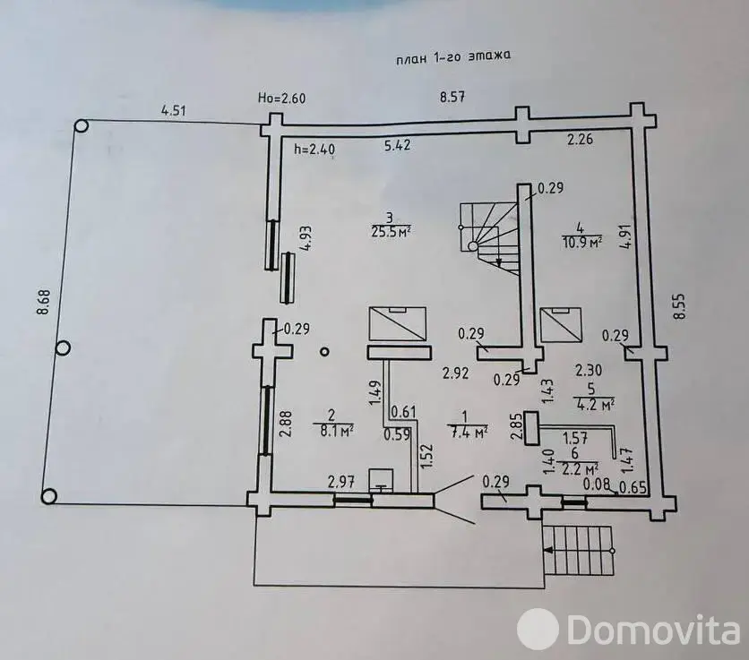 Купить 1-этажную дачу в Ромашка Соломореченская Минская область, 129900USD, код 185413 - фото 48