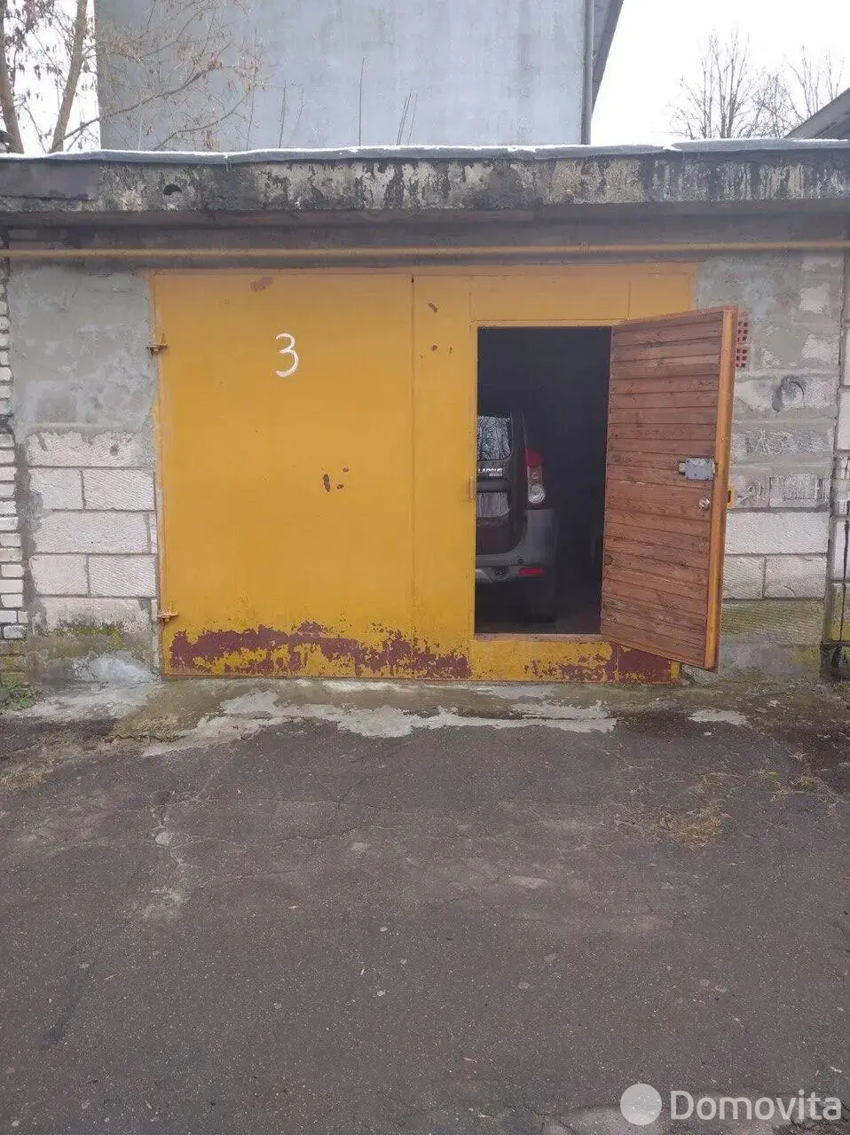 гараж, Молодечно, ул. Притыцкого, д. 25 