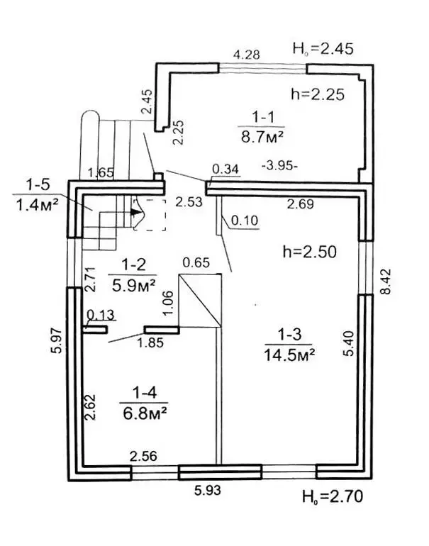 Купить 1-этажную дачу в Союз Минская область, 12700USD, код 185659 - фото 19