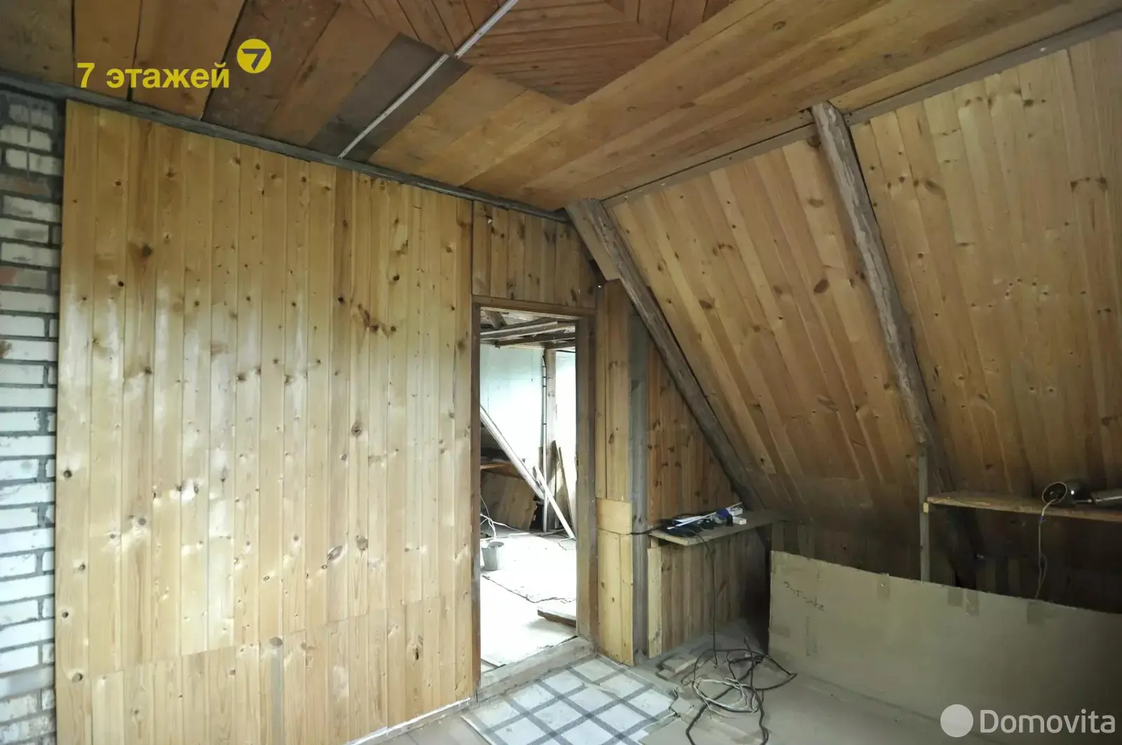 Купить 2-этажную дачу в Кветка Молодечненского района Минская область, 18400USD, код 177868 - фото 12