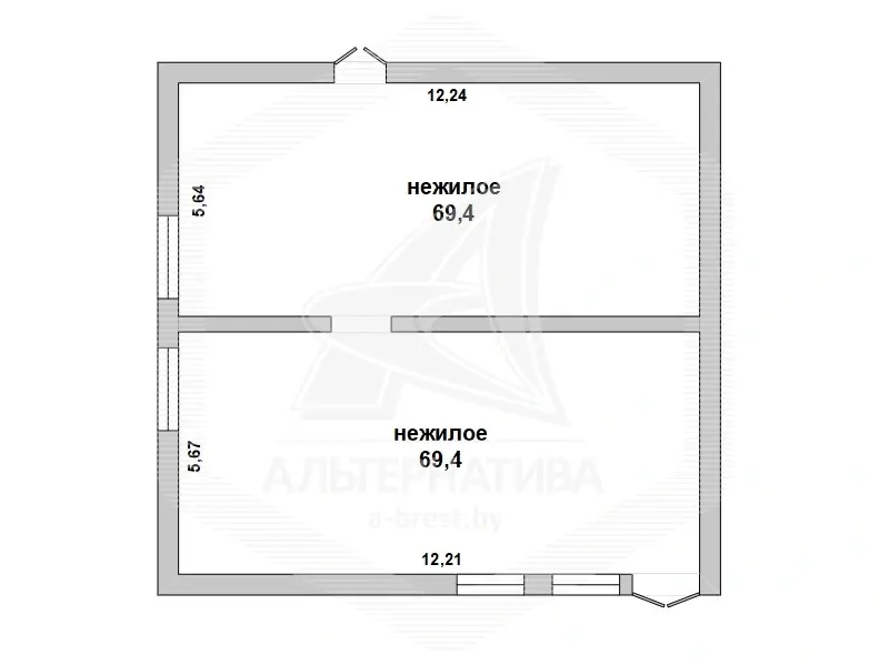 объект сферы услуг, Брест, , стоимость продажи 57 232 р.