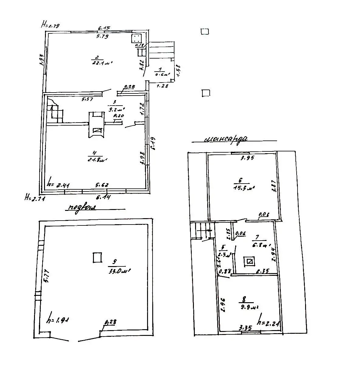 Продажа 2-этажной дачи в Факел-Третий век Минская область, 40000USD, код 185707 - фото 24