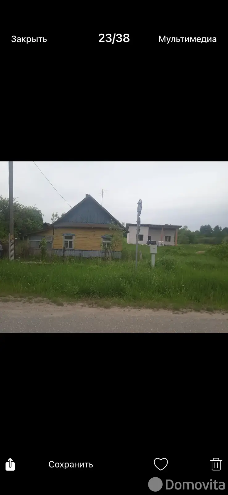 коттедж, Залесье, 