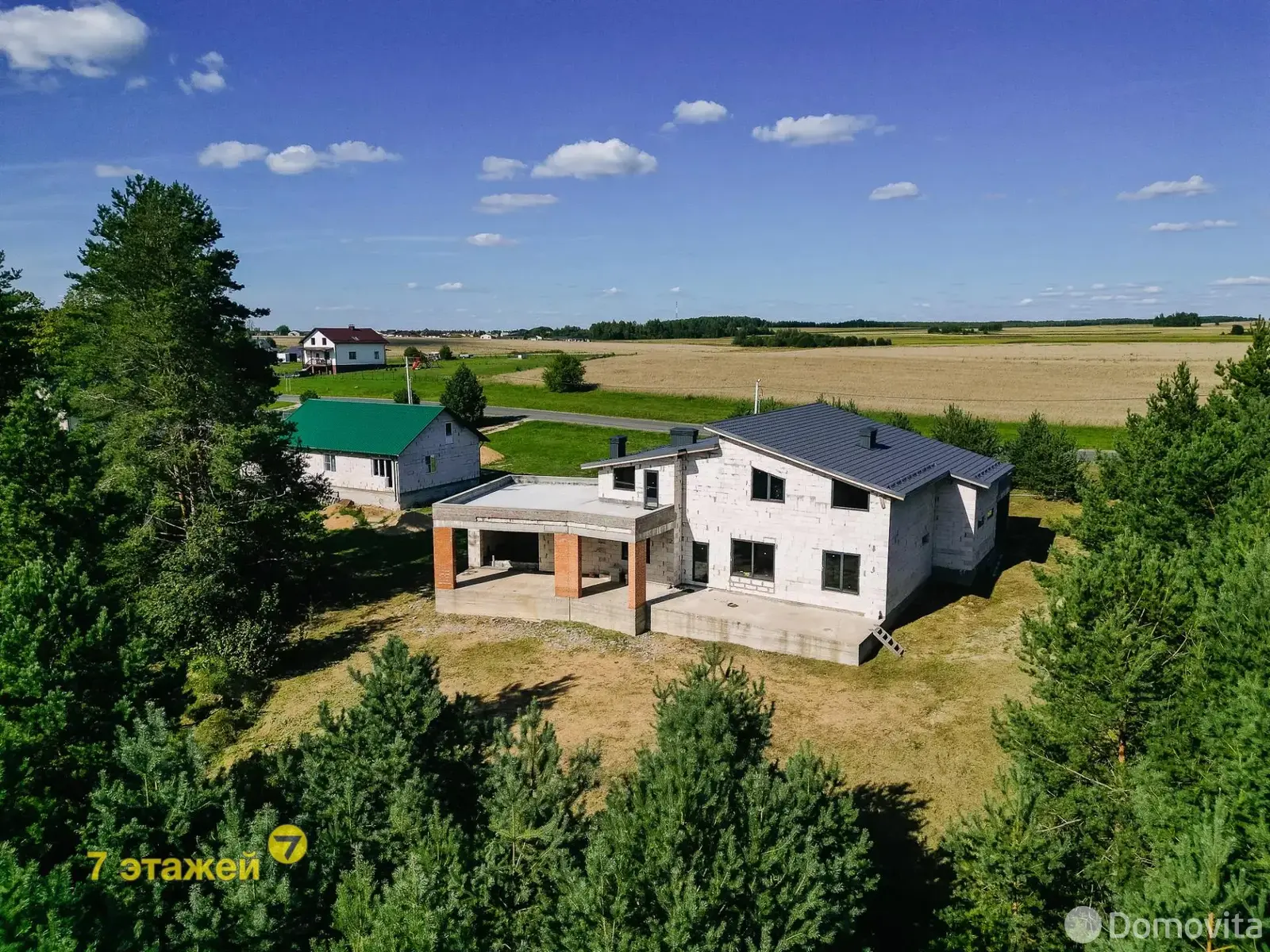 коттедж, Рубеж, 