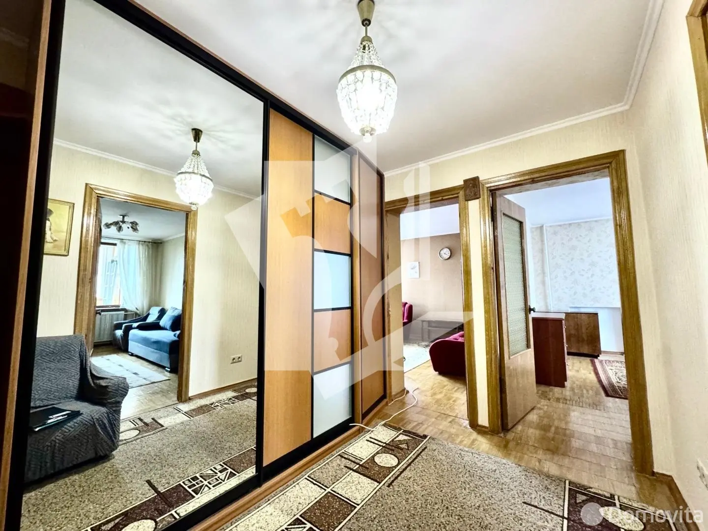 Снять 3-комнатную квартиру в Минске, пер. Калинина, д. 9, 490USD, код 147673 - фото 8