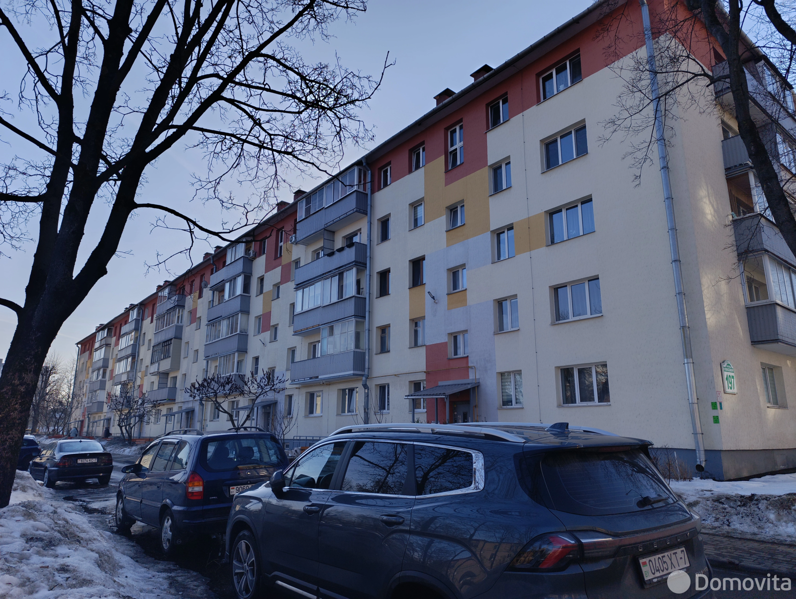 аренда квартиры, Минск, ул. Розы Люксембург, д. 197