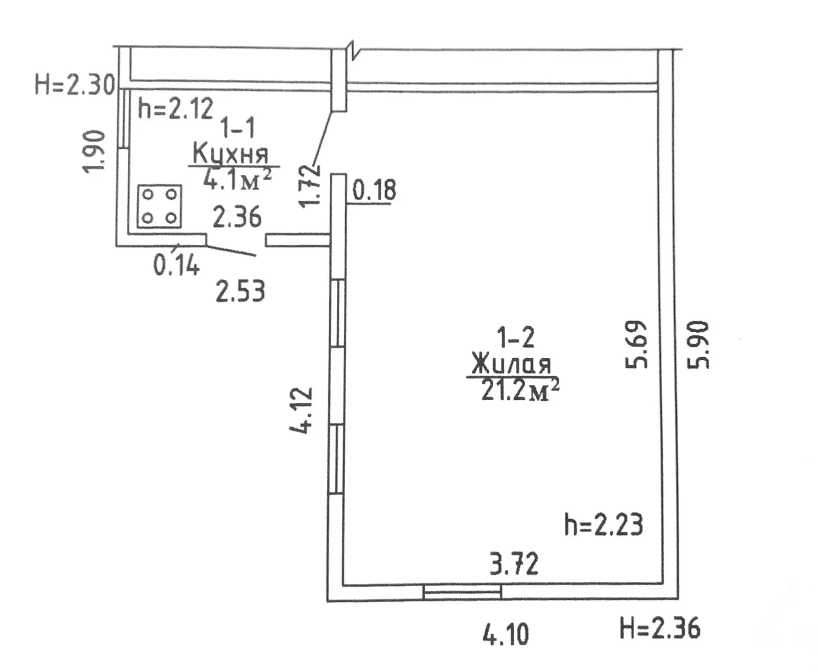 купить коттедж, Колодищи, ул. Доватора, д. 15