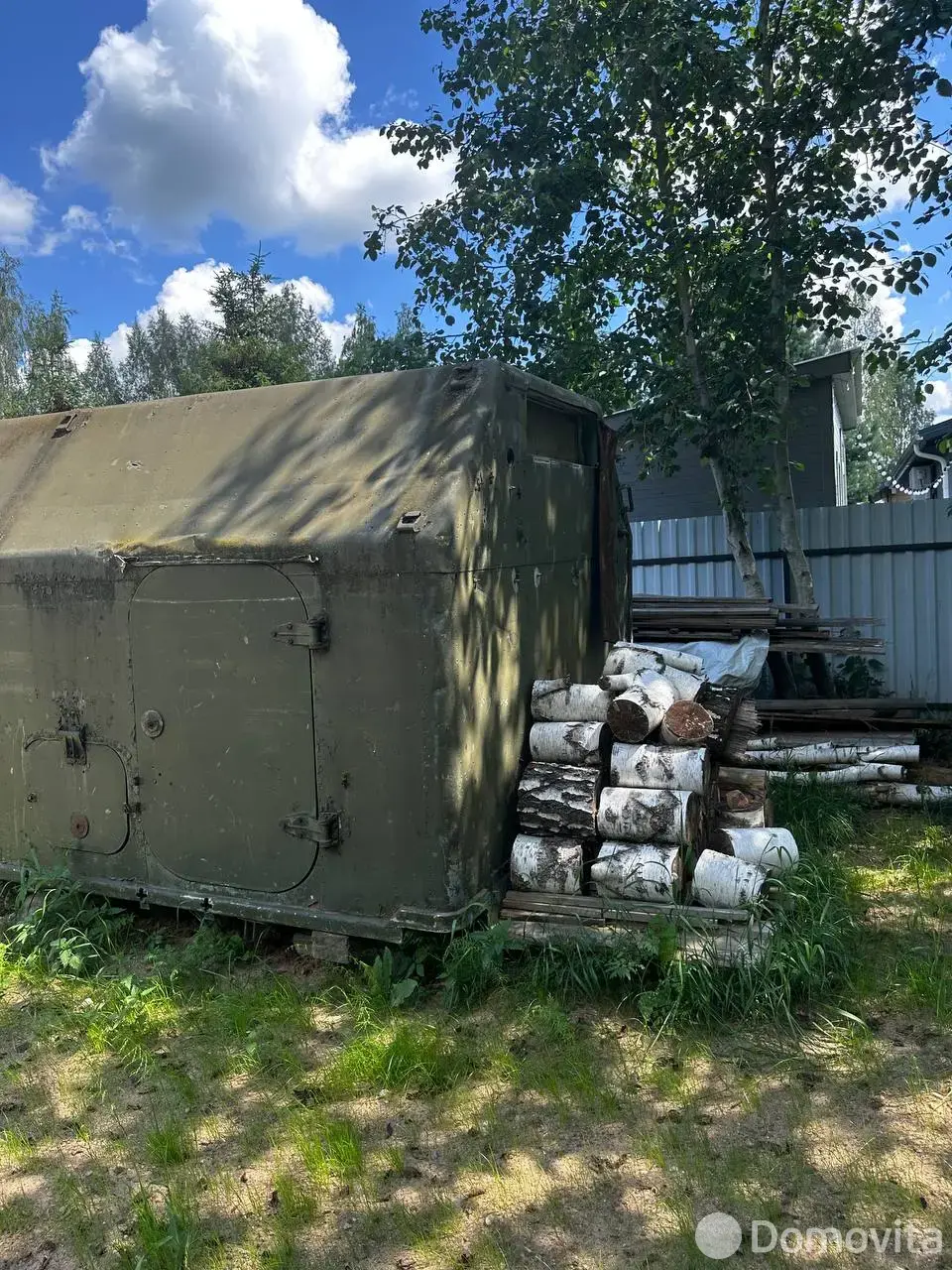 дача, Ручаёк деревни Рябушки, 