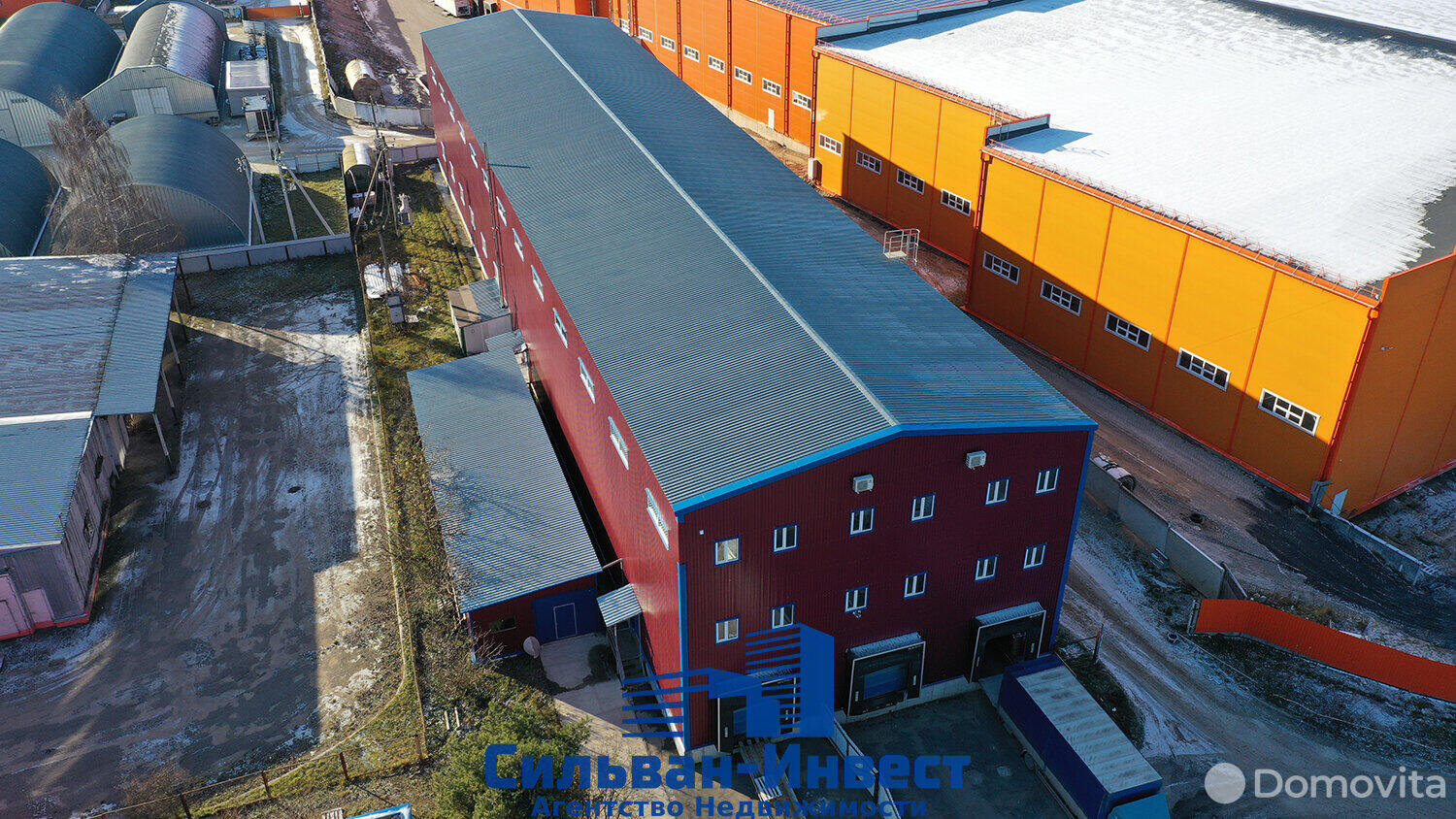 Купить складское помещение на ул. Советская, д. 136/А/2 в Заславле - фото 21