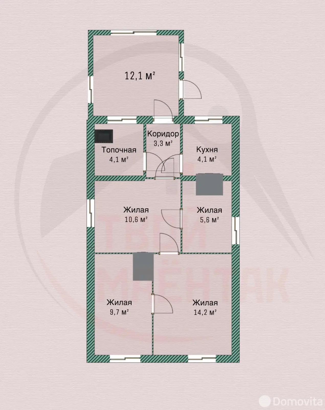 продажа дома, Бровки, 