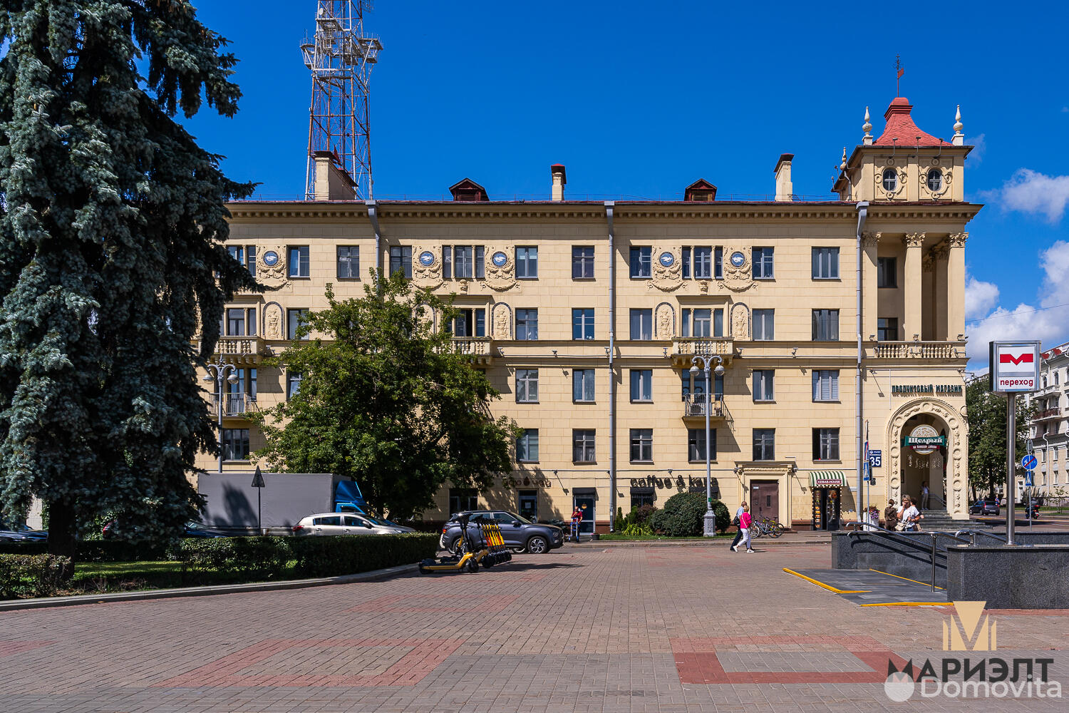 квартира, Минск, пр-т Независимости, д. 35 на ст. метро Площадь Победы