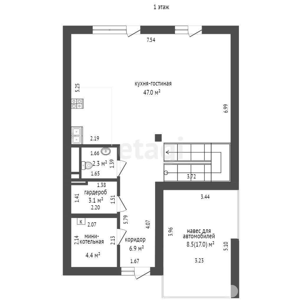 Продажа 4-комнатной квартиры в Колодищах, б-р Зелёной Гавани, д. 1, 368000 USD, код: 1007394 - фото 4