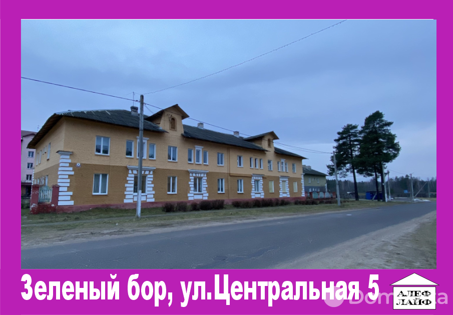 квартира, Зеленый Бор, ул. Центральная, д. 5 