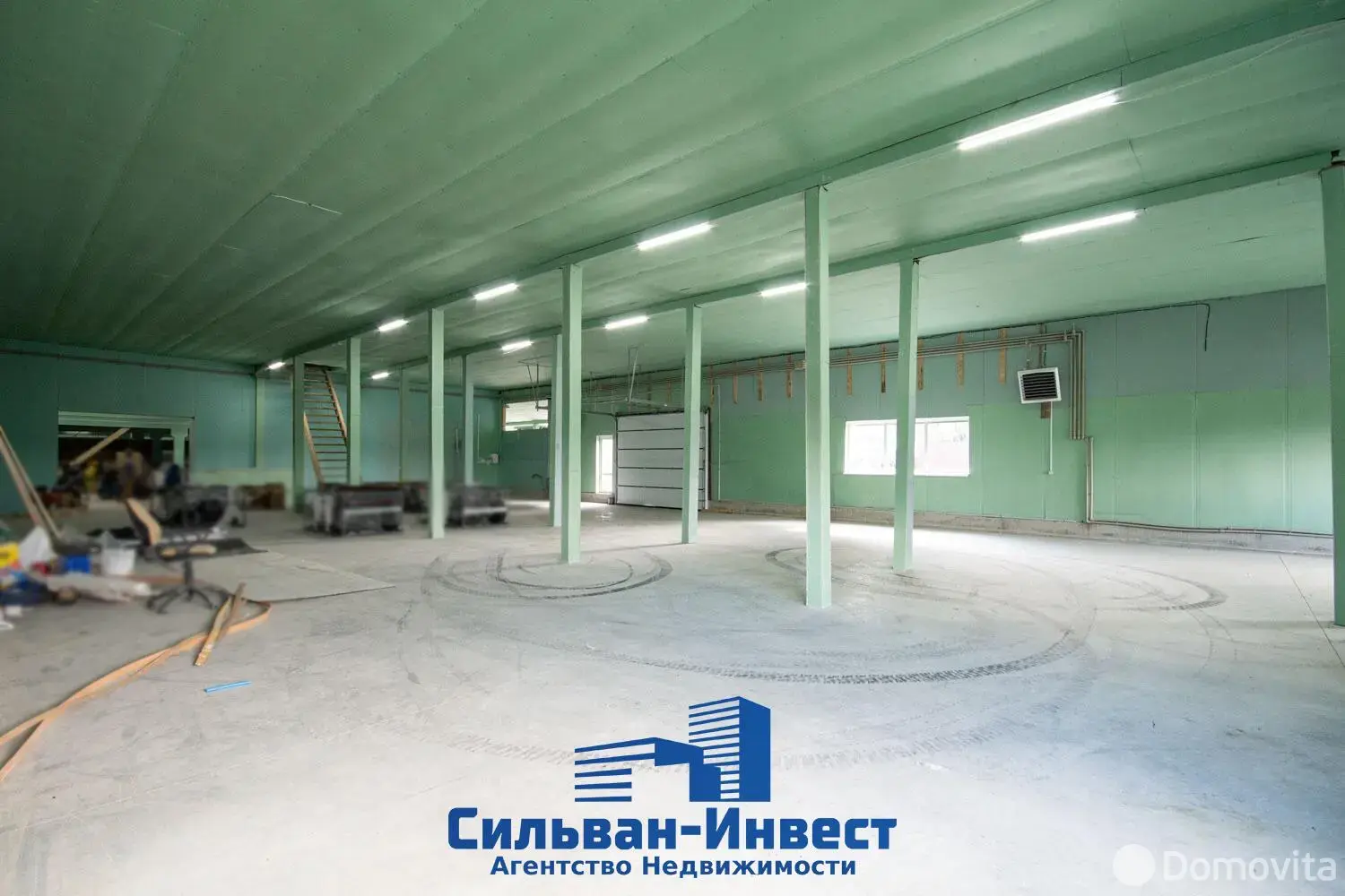 склад, Кирши, ул. Центральная, д. 15 