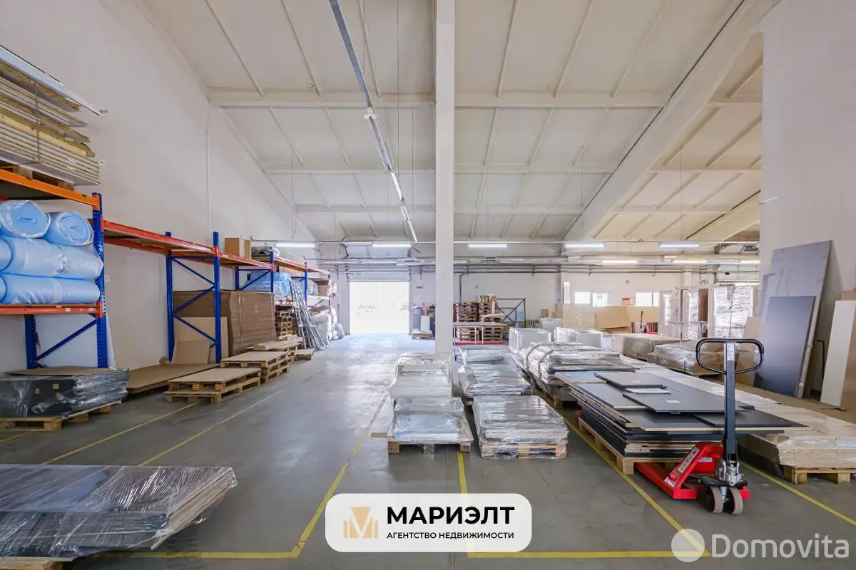 Аренда складского помещения на ул. Тюленина, д. 18 в Колодищах, код 964570 - фото 10