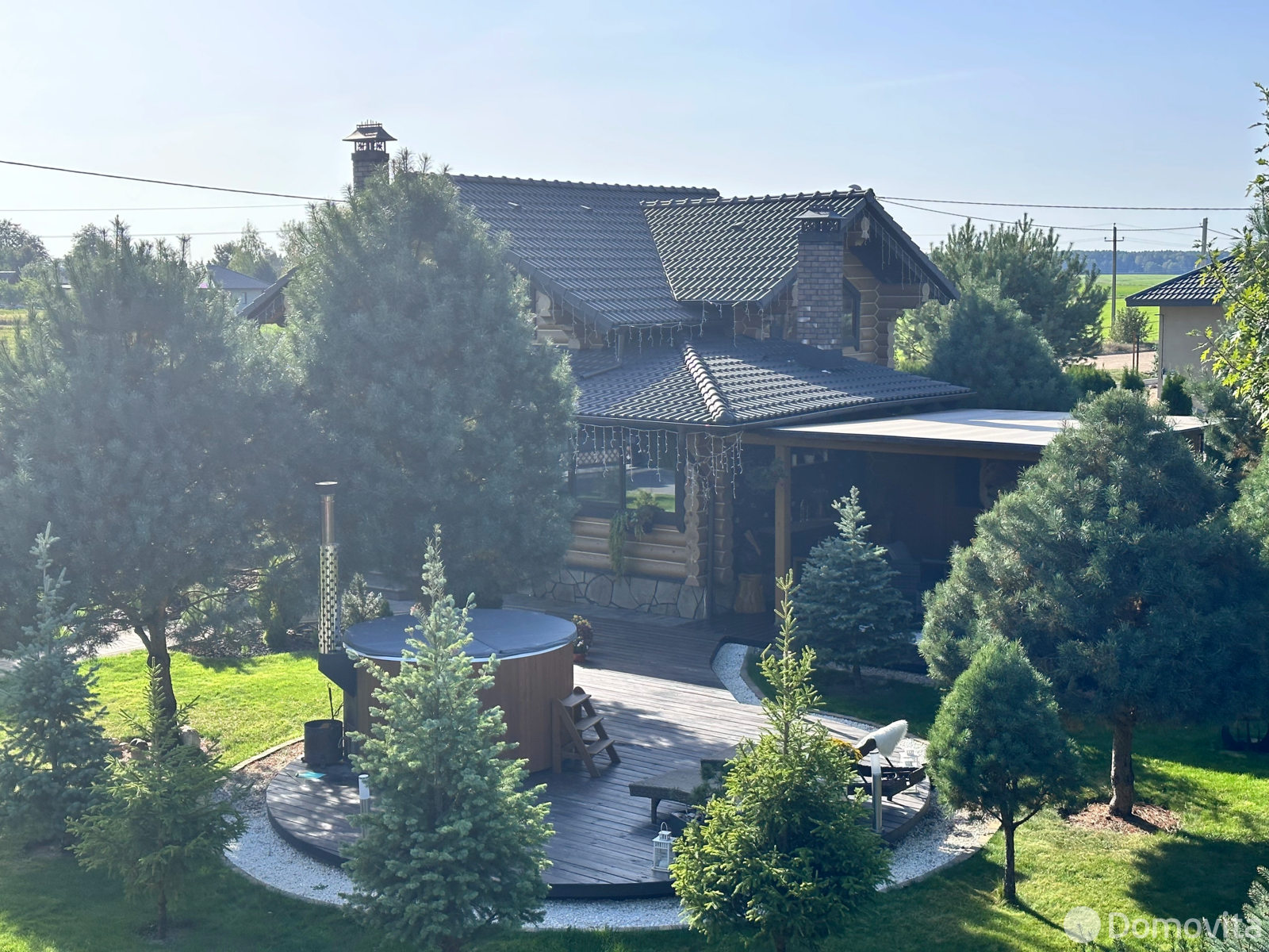  Коттедж Шале Золотая Горка на сутки в Песках 1 ул. Золотая Горка, 320BYN, код 1262 - фото 26