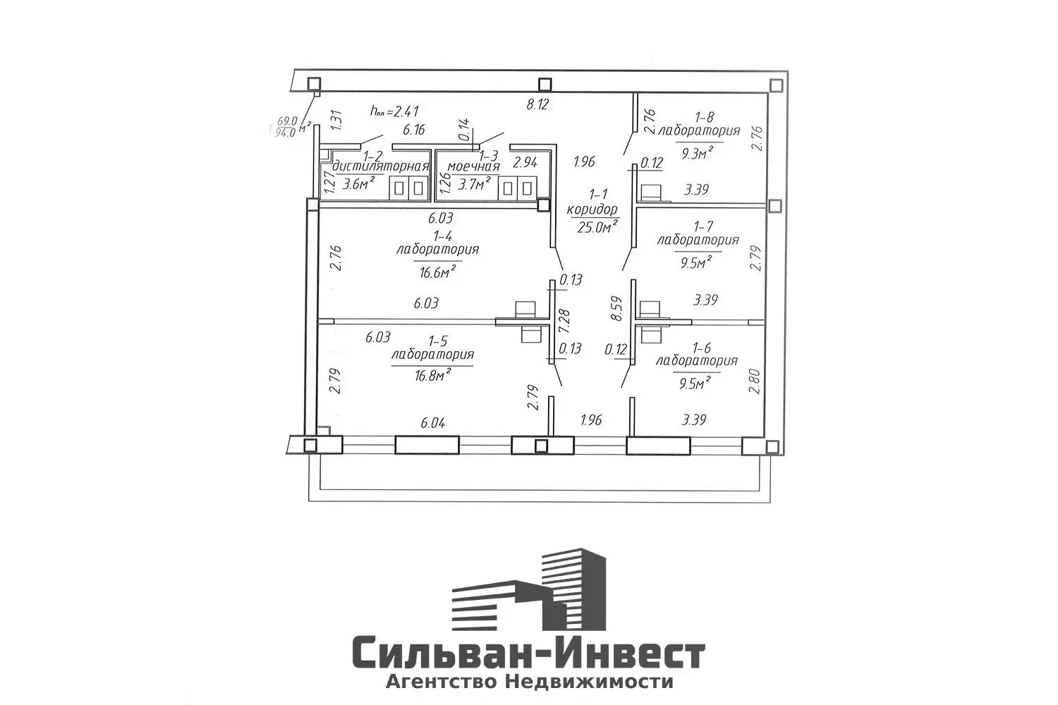 Купить офис на ул. Захарова, д. 50/Д в Минске, 1671000USD, код 10282 - фото 39