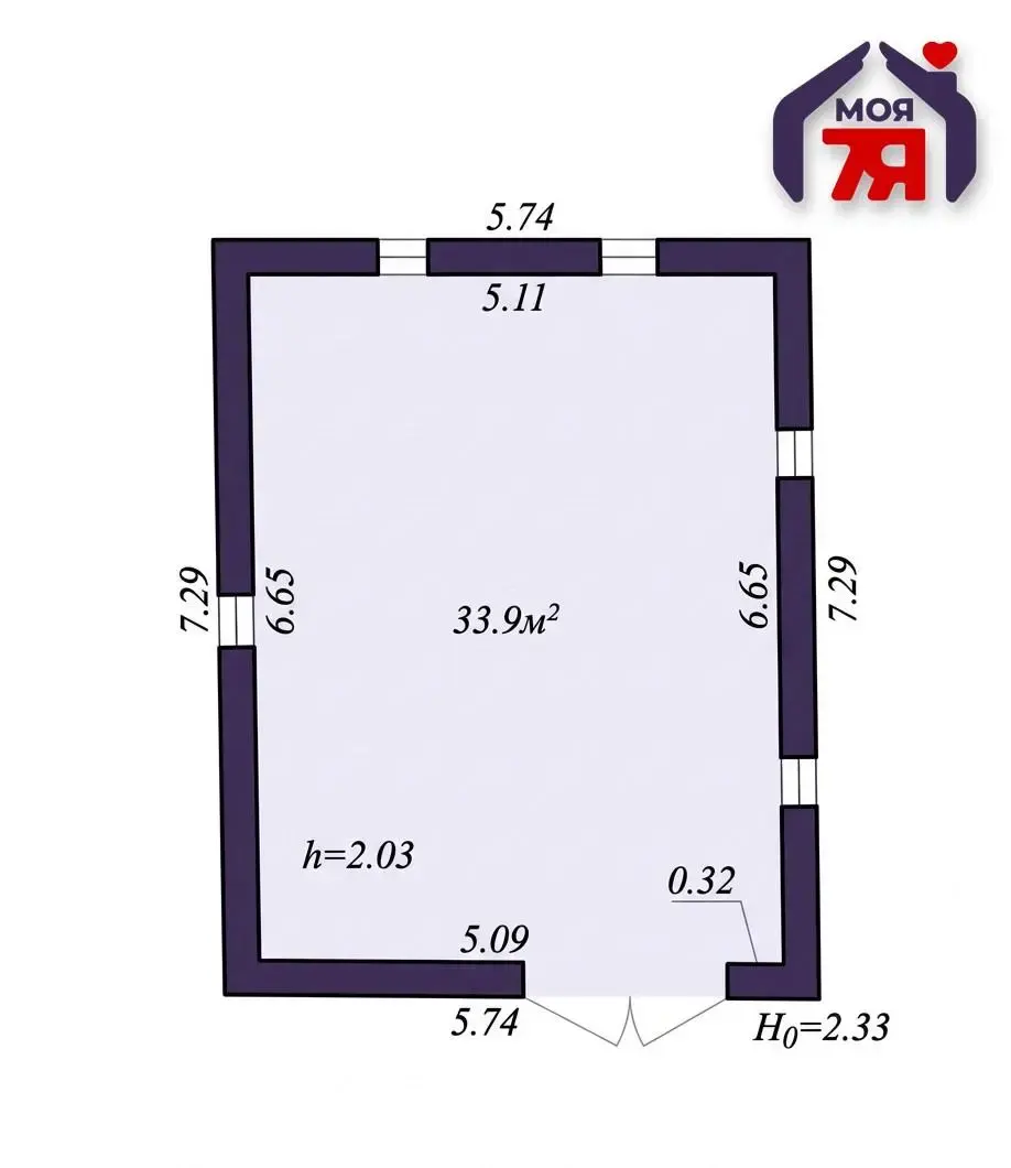 Продажа 2-этажной дачи в Гранат Минская область, 14900USD, код 185178 - фото 23