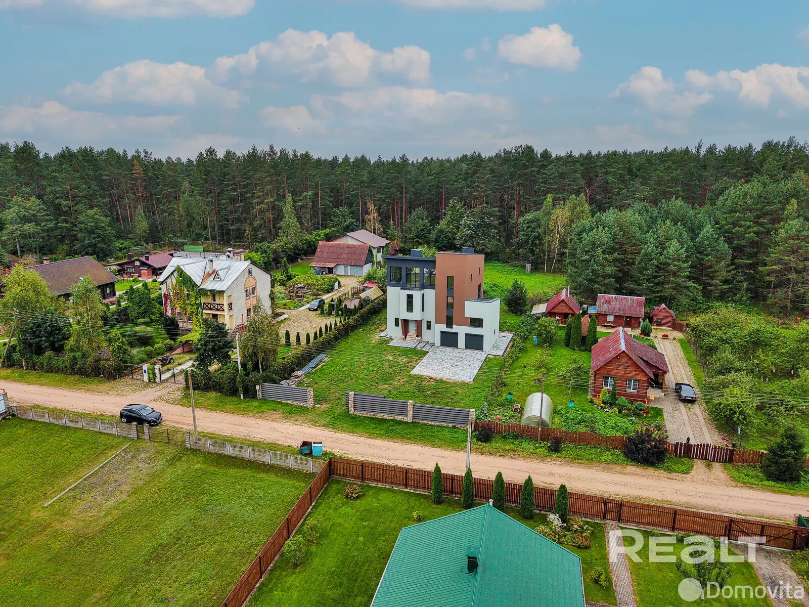 коттедж, Азарки-Пудовинка, - лучшее предложение