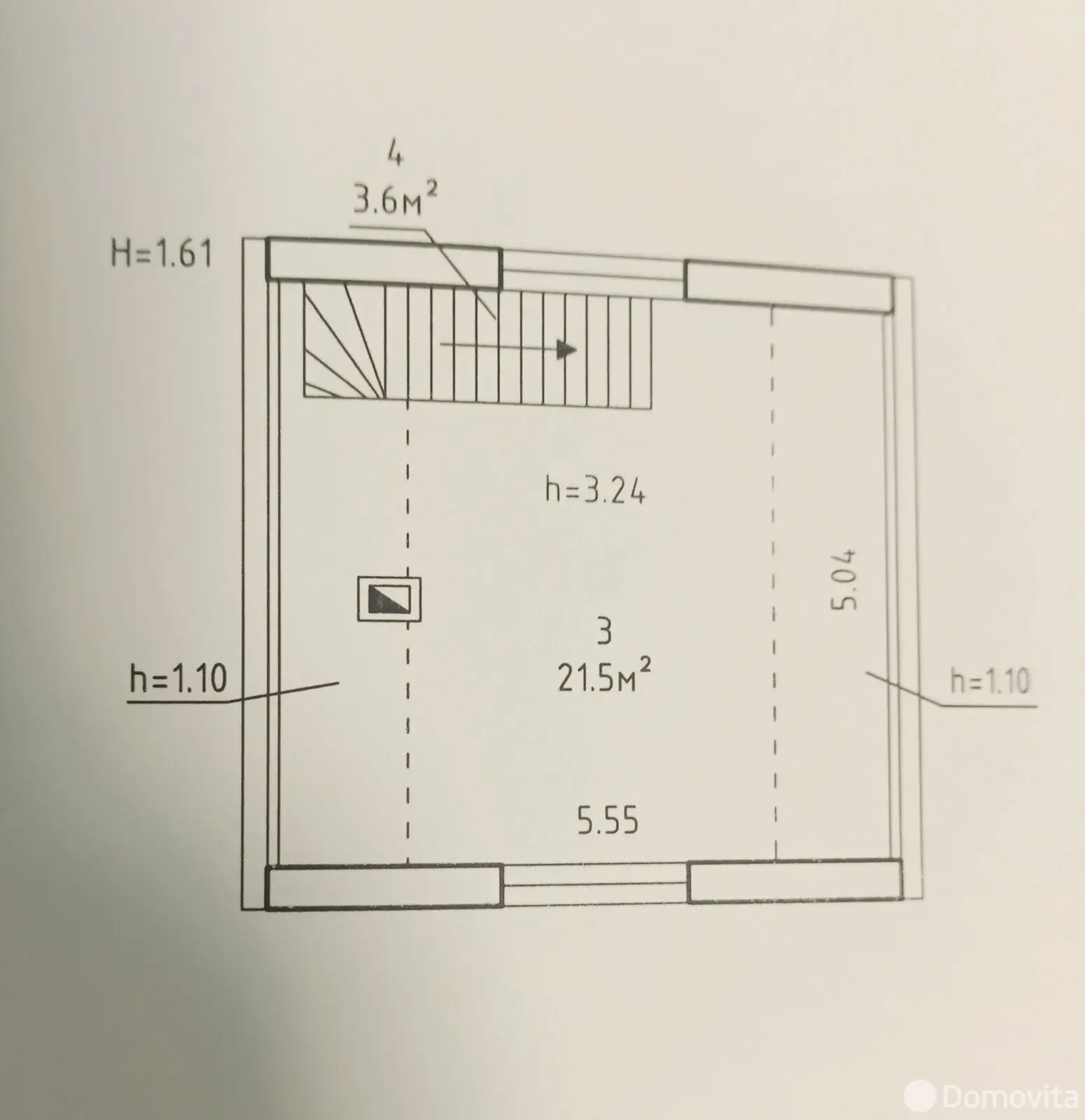Купить 1-этажную дачу в Утро Минская область, 93000BYN, код 186390 - фото 26