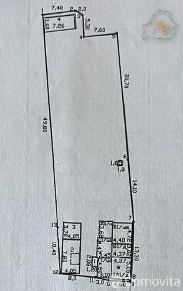 дом, Улуковье, пер. Октябрьский, д. 1 