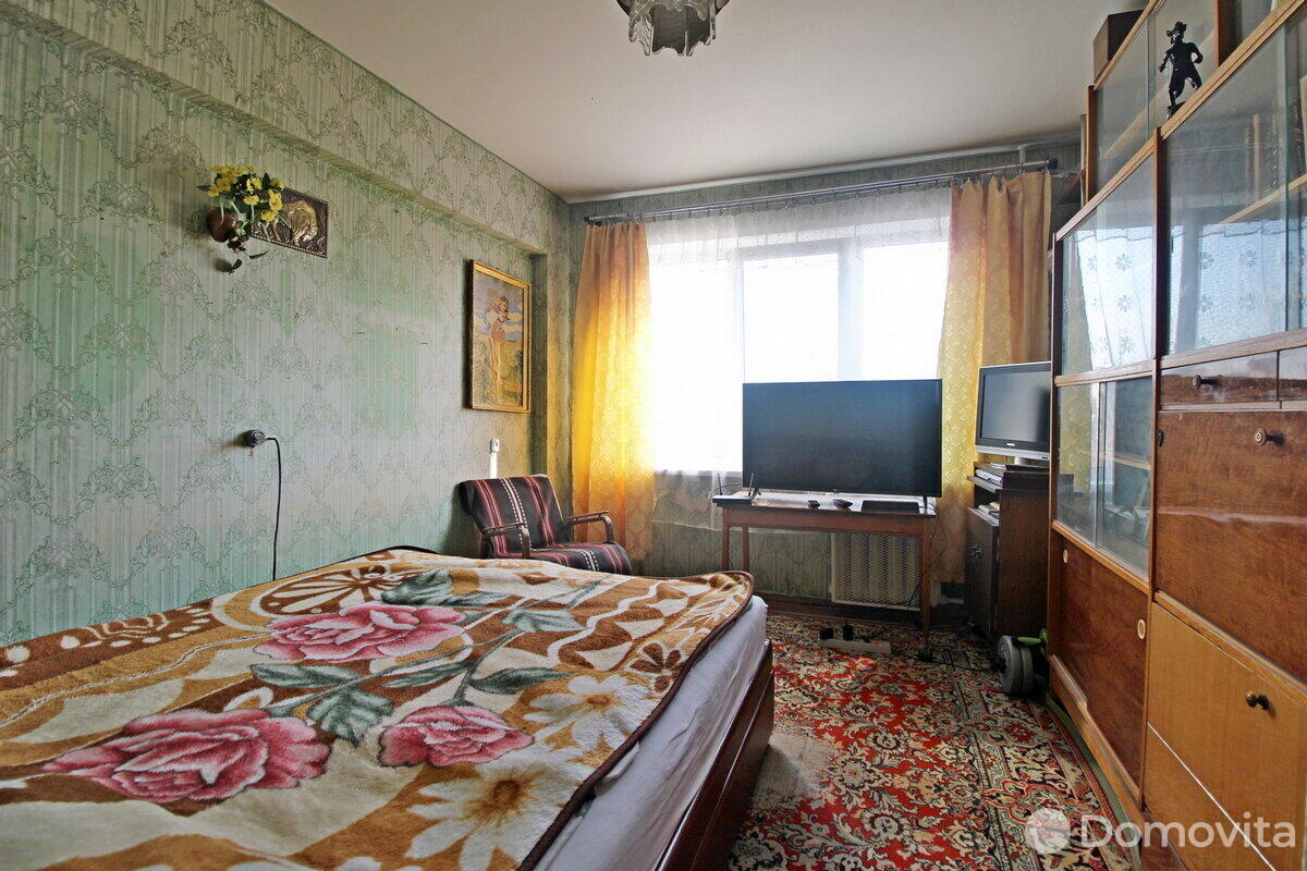 Купить 3-комнатную квартиру в Минске, ул. Широкая, д. 12, 69000 USD, код: 990329 - фото 4