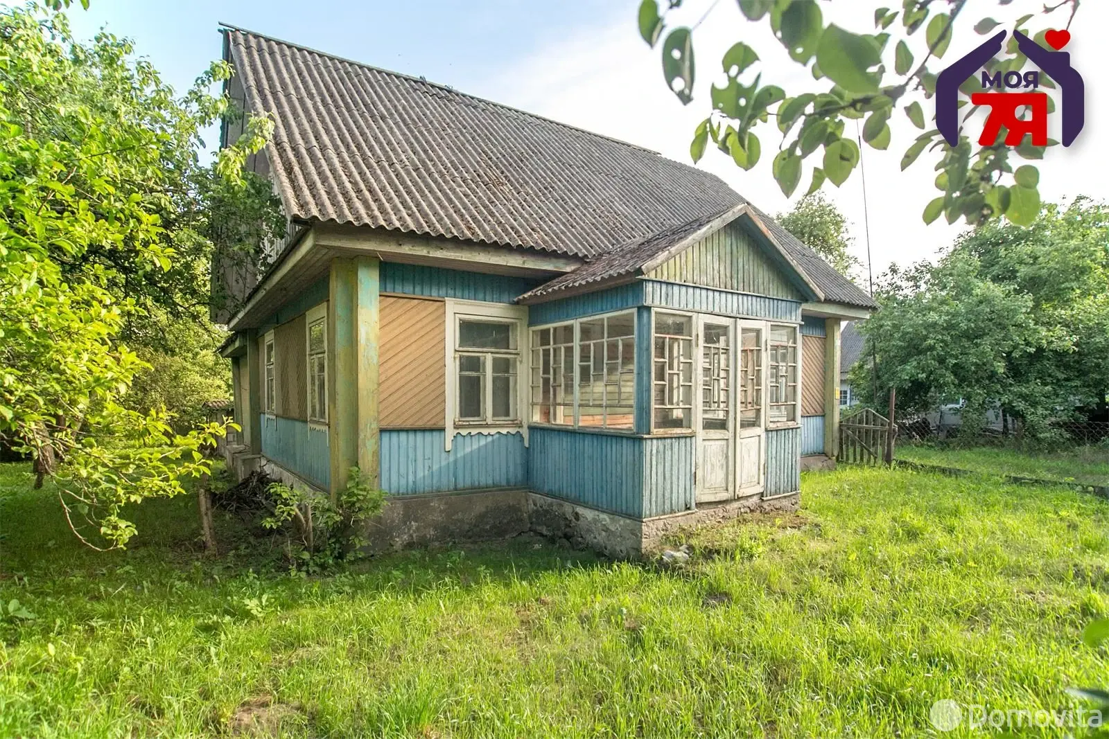 коттедж, Саковщина, ул. Центральная, стоимость продажи 48 450 р.