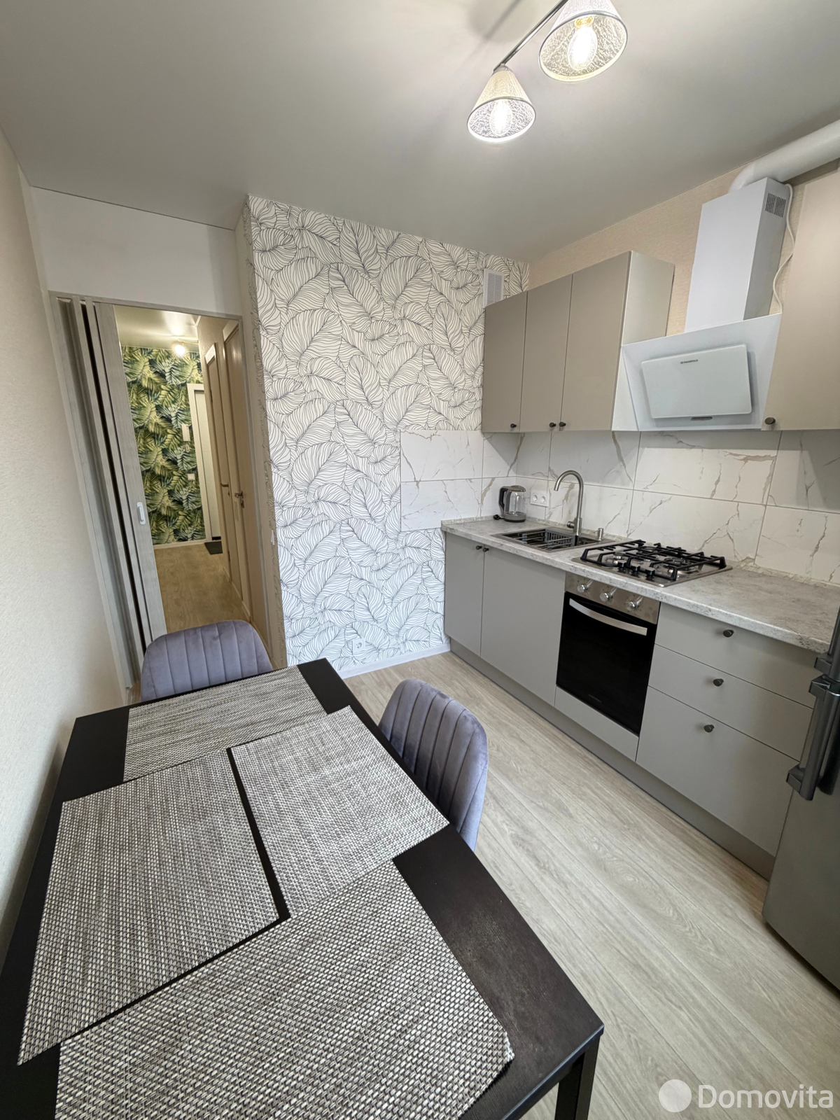 квартира, Минск, ул. Жуковского, д. 5/2, стоимость аренды 1 467 р./мес.