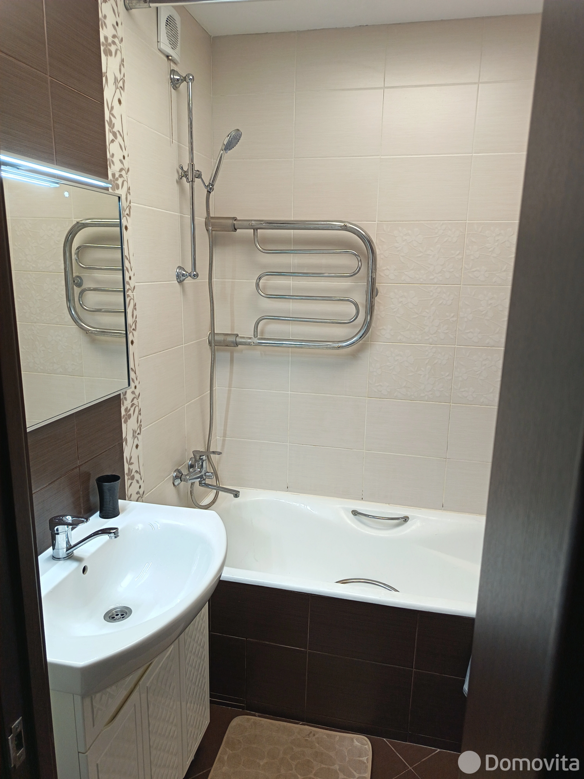 Снять 1-комнатную квартиру в Минске, ул. Сергея Есенина, д. 58, 320USD, код 145663 - фото 3