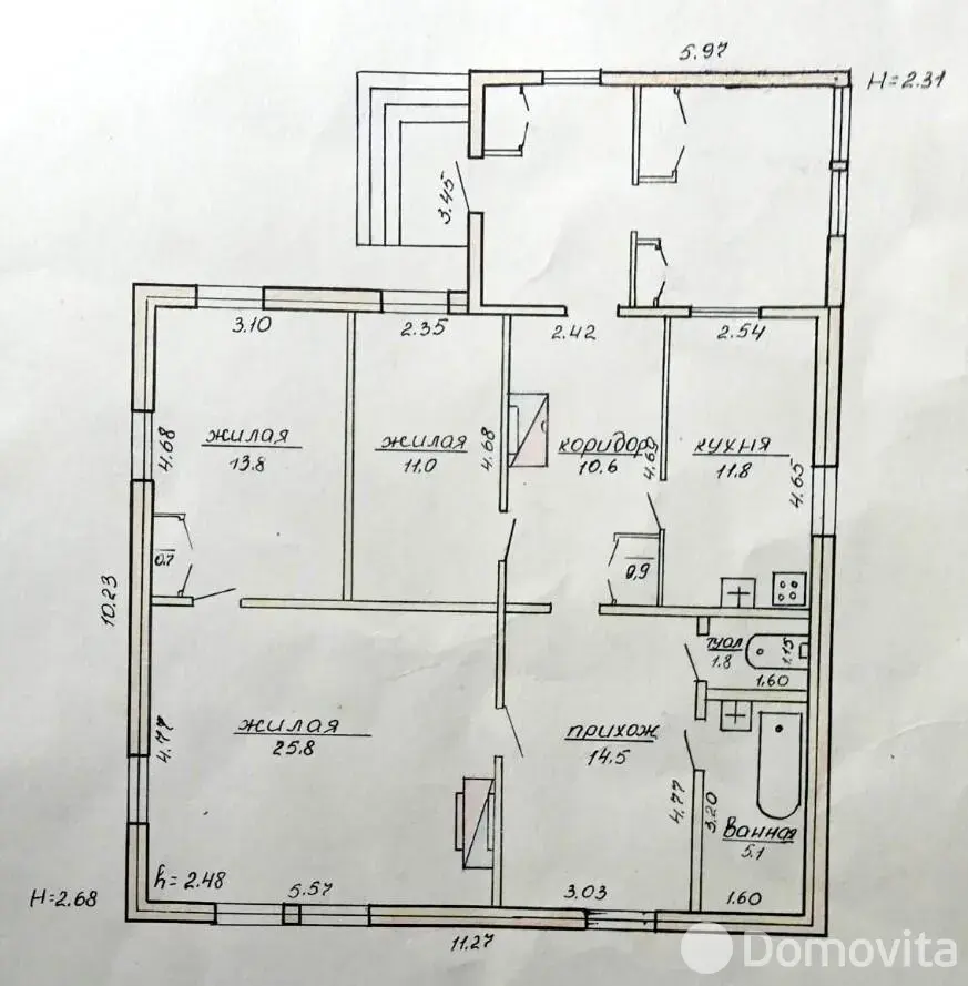 дом, Талька, ул. Назарова 