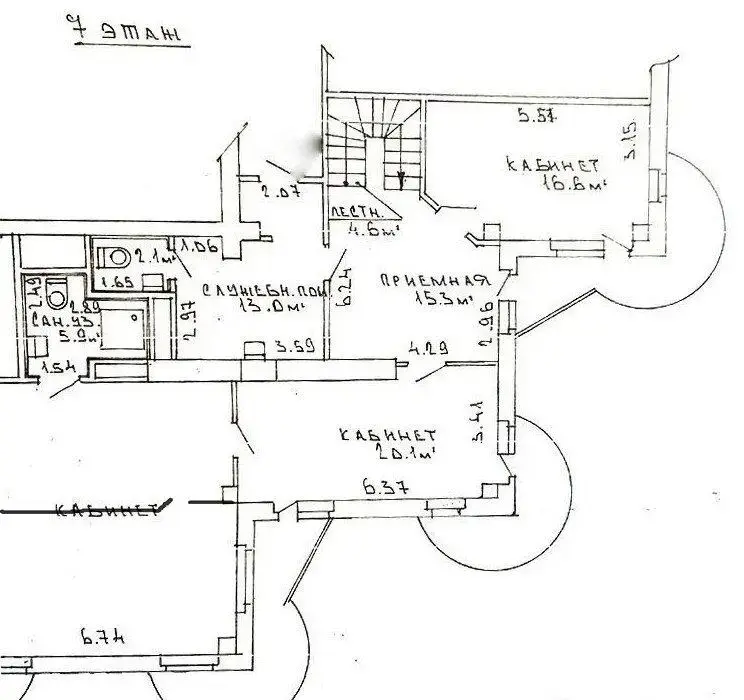 Купить офис на ул. Веры Хоружей, д. 22 в Минске, 197800USD, код 9298 - фото 21