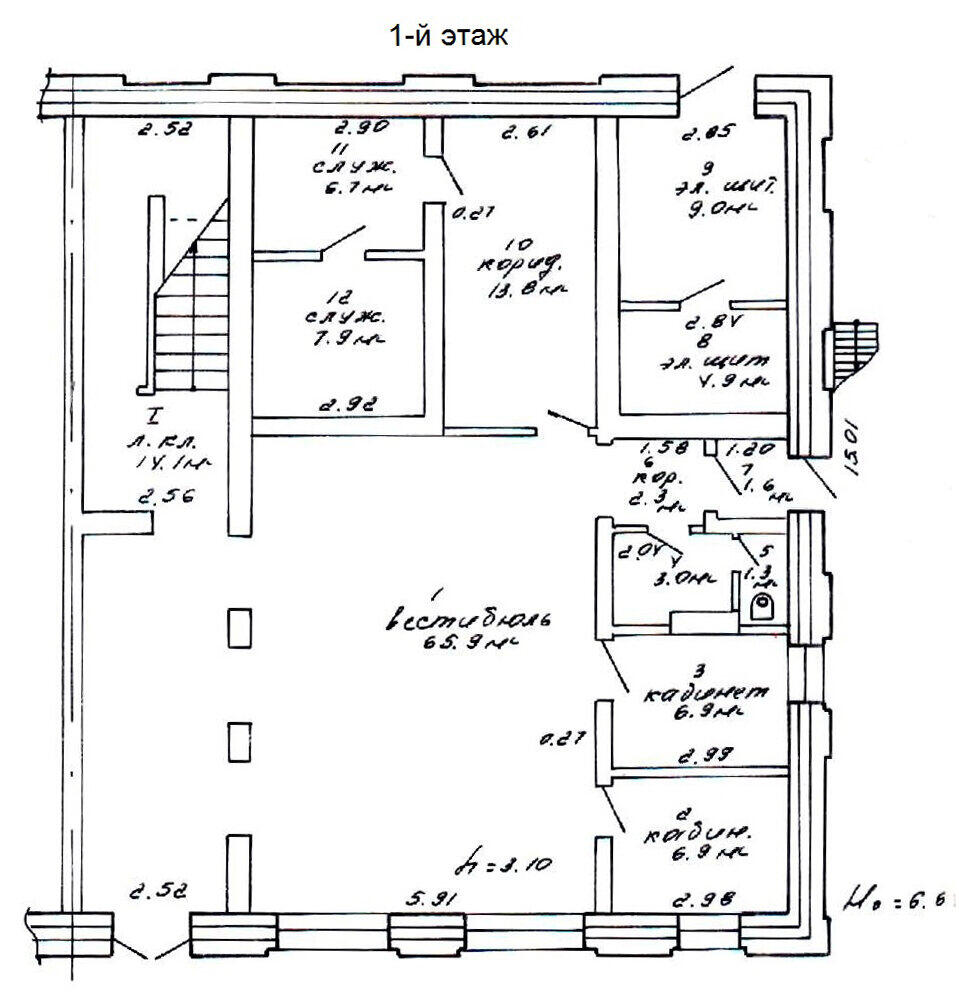 Снять офис на ул. Антоновская, д. 2 в Минске, 7770EUR, код 10963 - фото 25