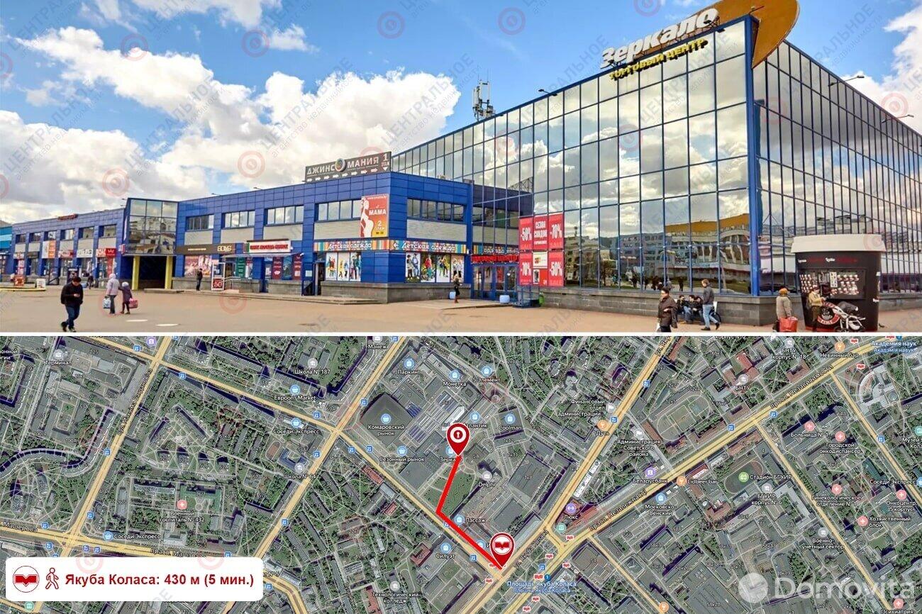 Аренда торговой точки на ул. Веры Хоружей, д. 6/б в Минске, 1632EUR, код 964781 - фото 1
