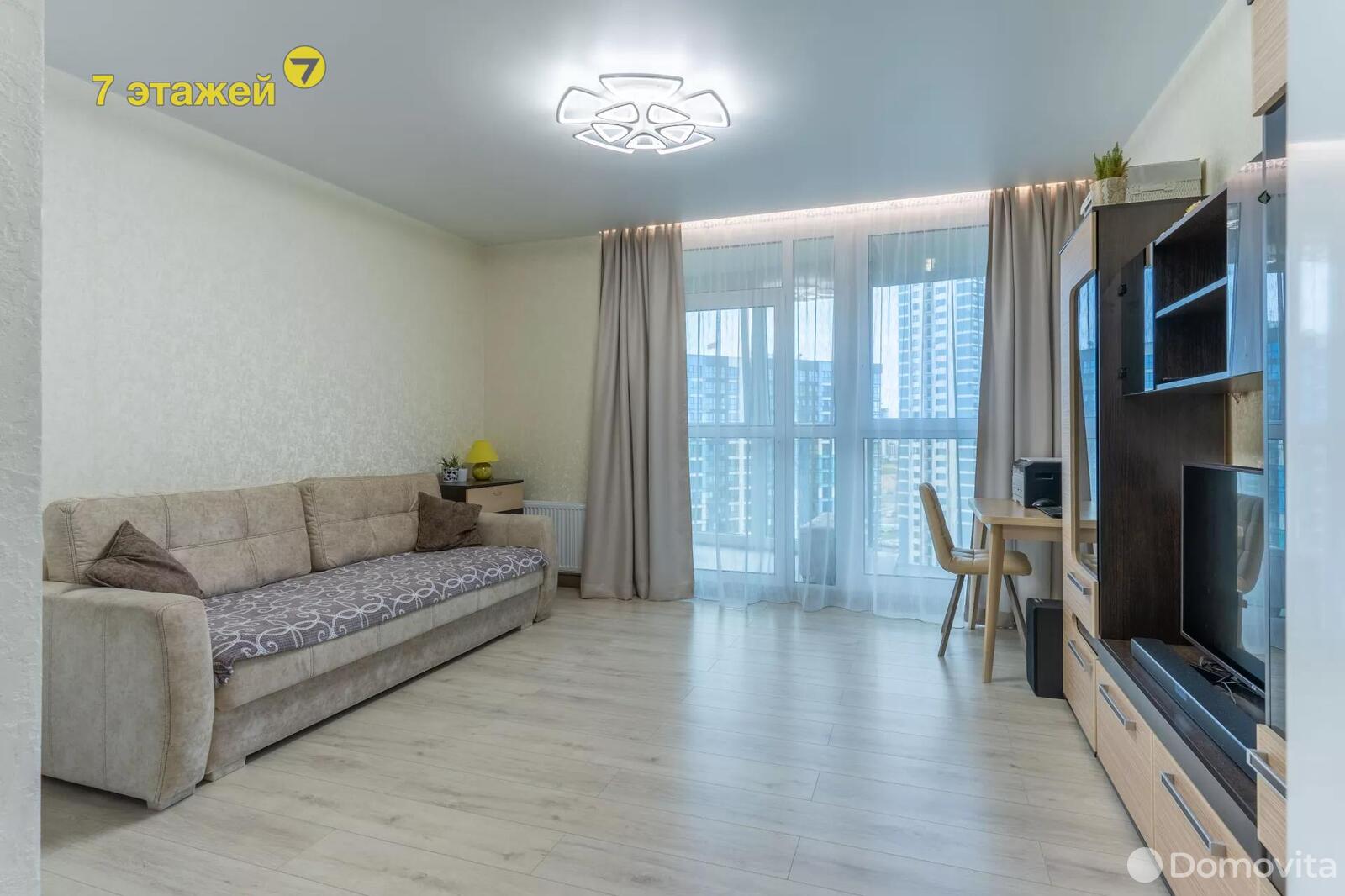 Купить 1-комнатную квартиру в Минске, ул. Брилевская, д. 37, 65500 USD, код: 1011850 - фото 3