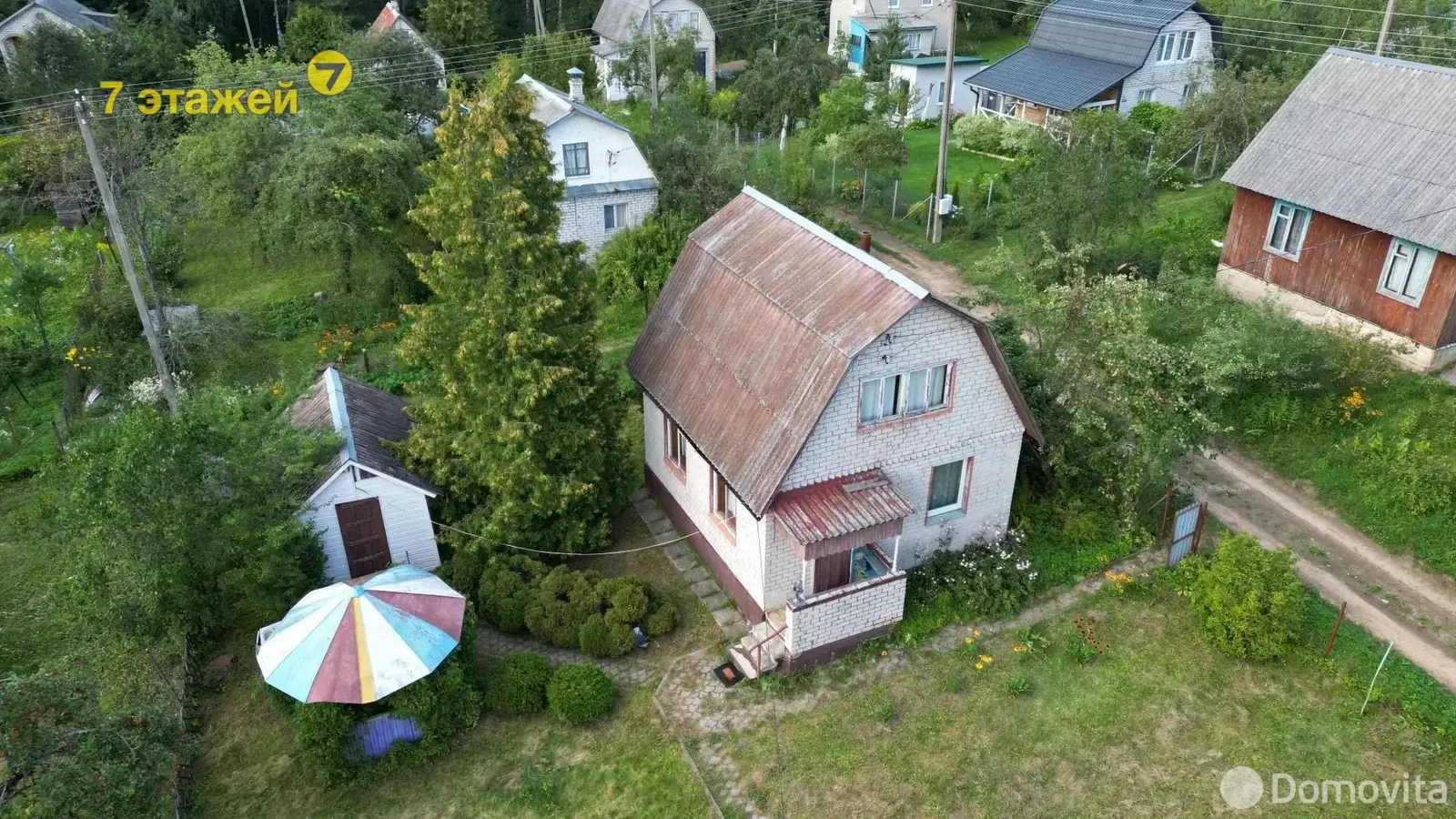 Купить 2-этажную дачу в Исток-Связь Минская область, 15400USD, код 179772 - фото 20