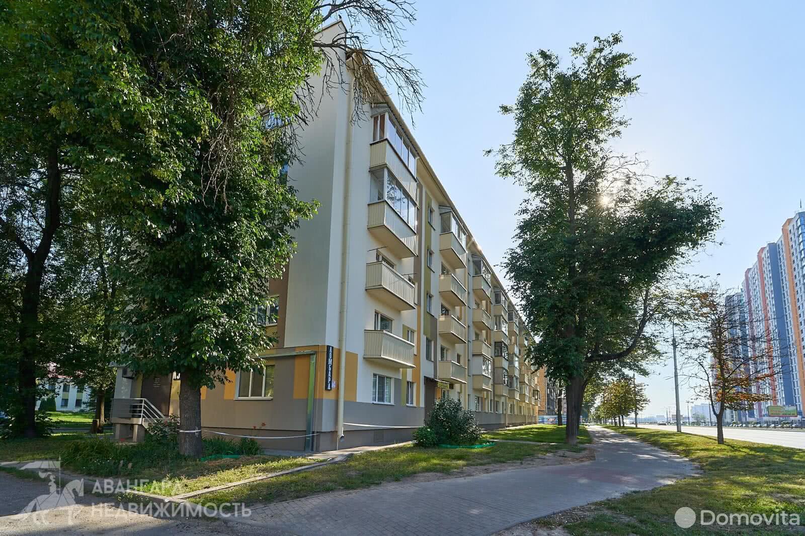 Продажа 2-комнатной квартиры в Минске, ул. Аэродромная, д. 3, 65000 USD, код: 1022678 - фото 1