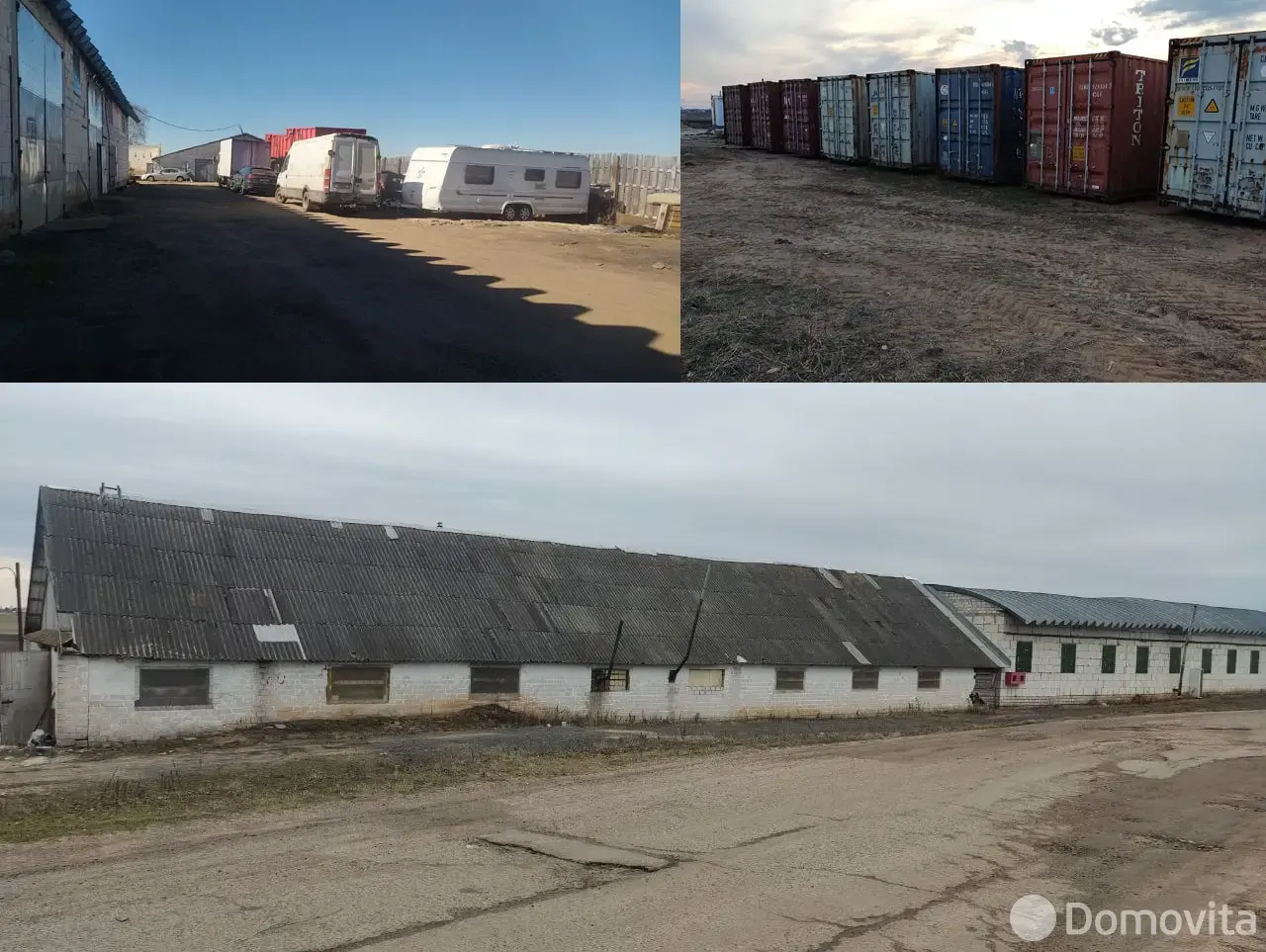 Цена аренды склада, Юхновка, 