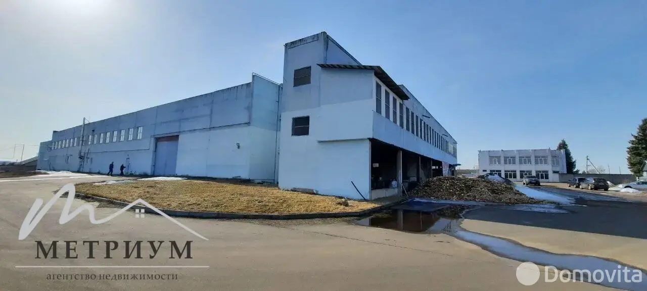 купить склад, Хвойники, ул. Минская, д. 13/2