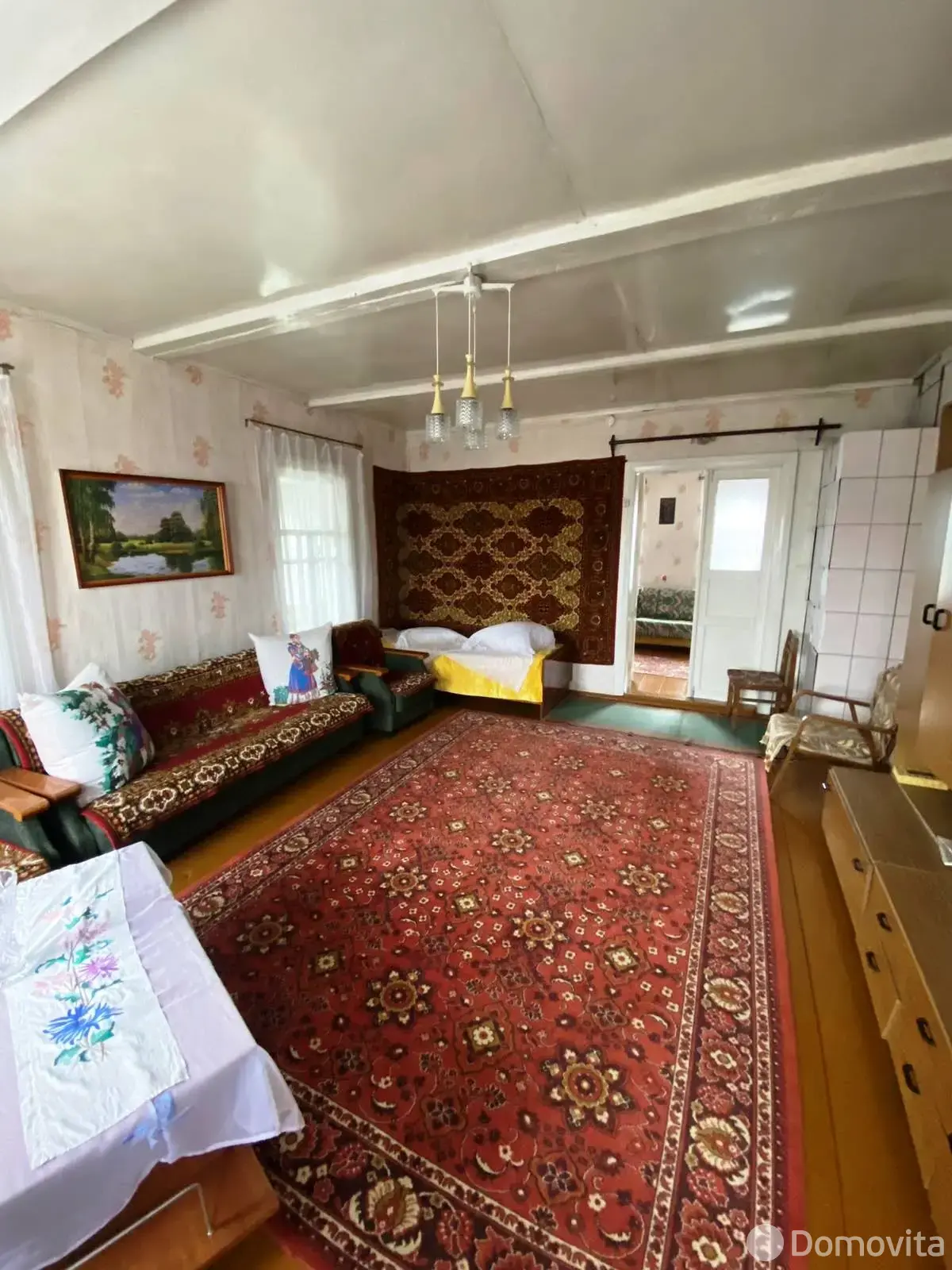дом, Слобода, ул. Полевая 