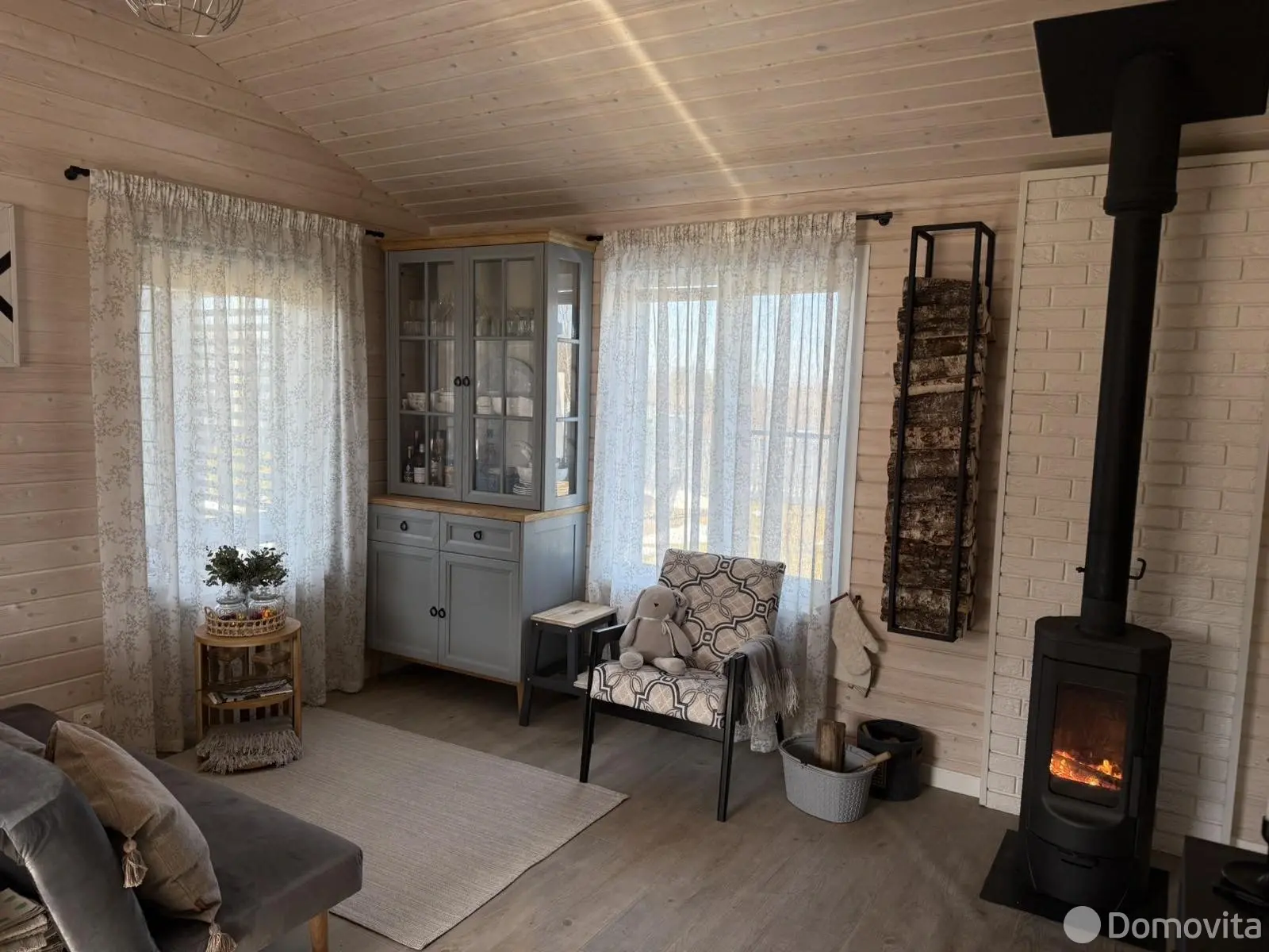 Купить 1-этажную дачу в Ручаёк деревни Рябушки Минская область, 75000USD, код 185449 - фото 14