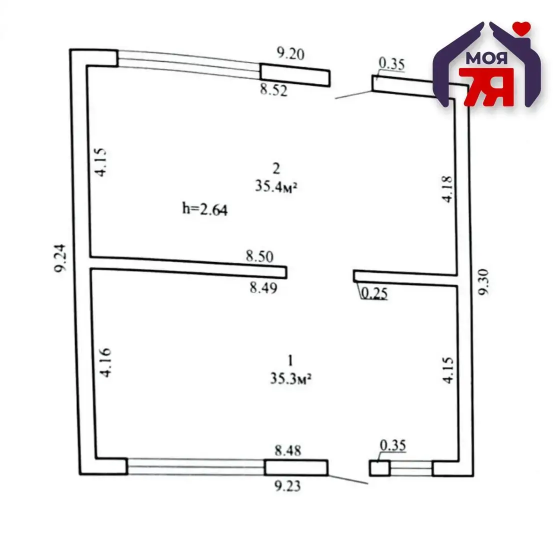 Купить 1-этажную дачу в СНЕЖИНКА Минская область, 55000BYN, код 186358 - фото 13