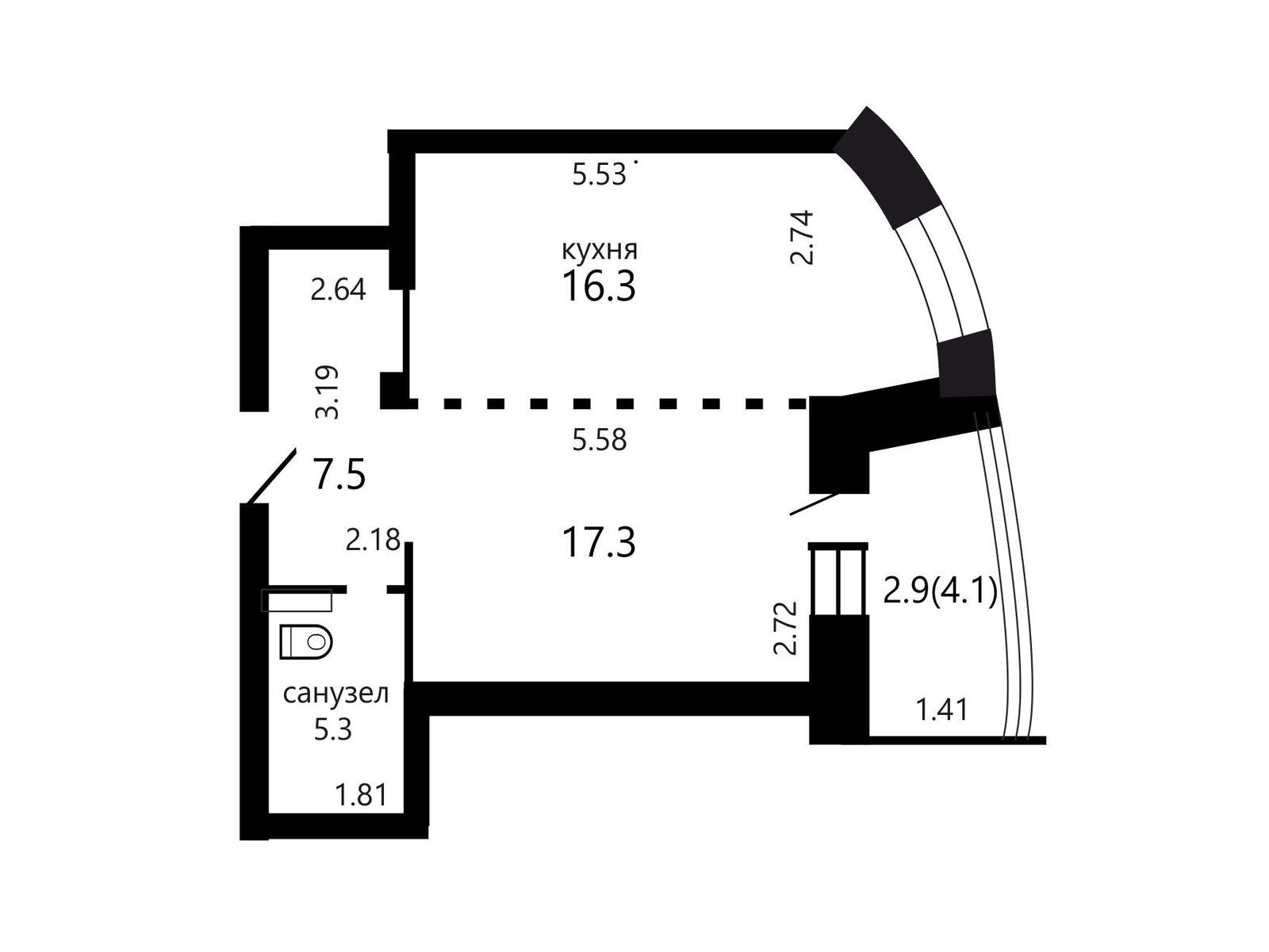 купить квартиру, Минск, ул. Скрыганова, д. 2/Б