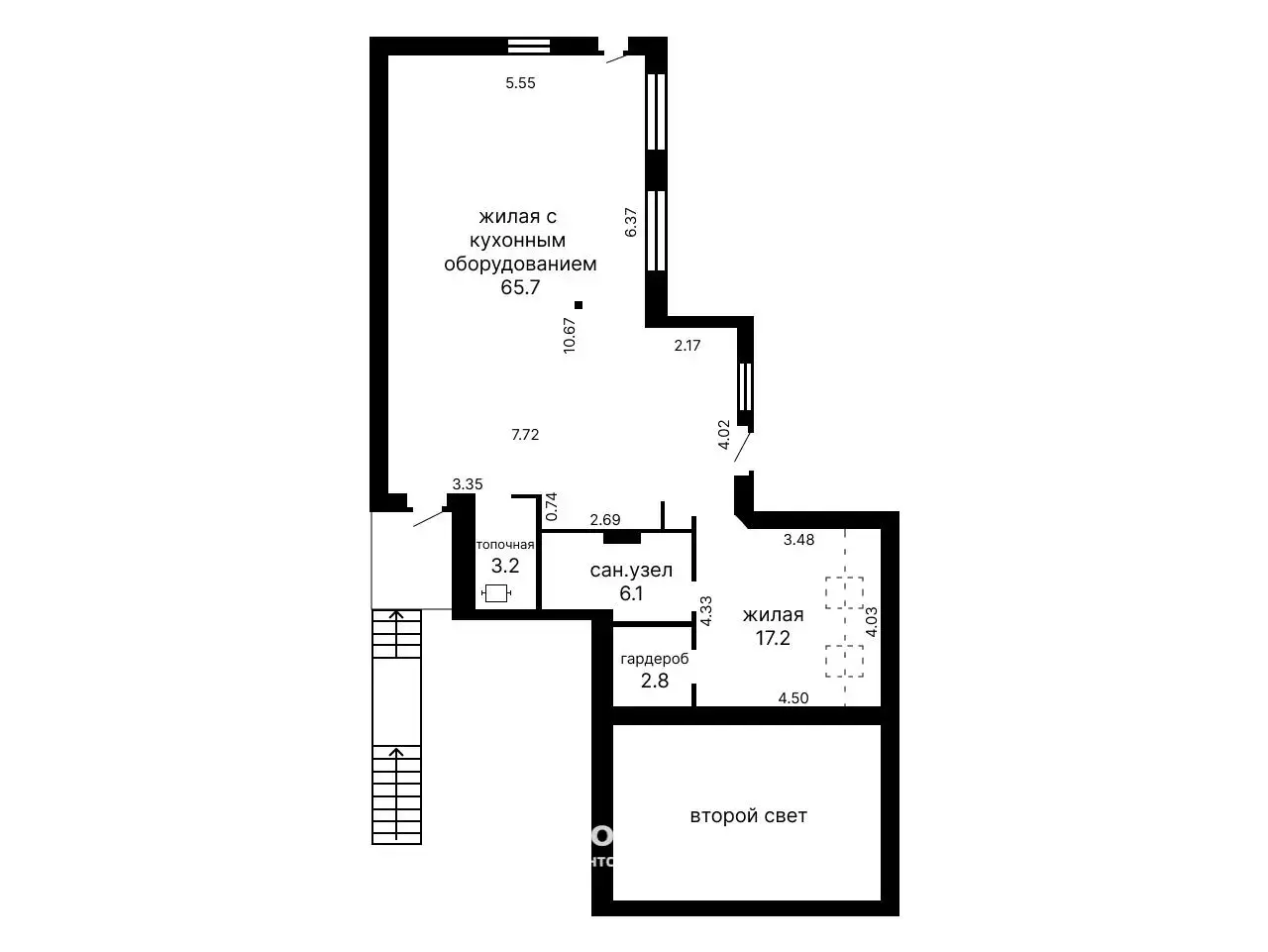 дом, Минск, ул. Брестская 