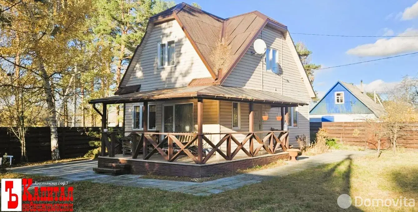 Продажа 1-этажной дачи в Связист-Кленки Гомельская область, 78000USD, код 184694 - фото 12