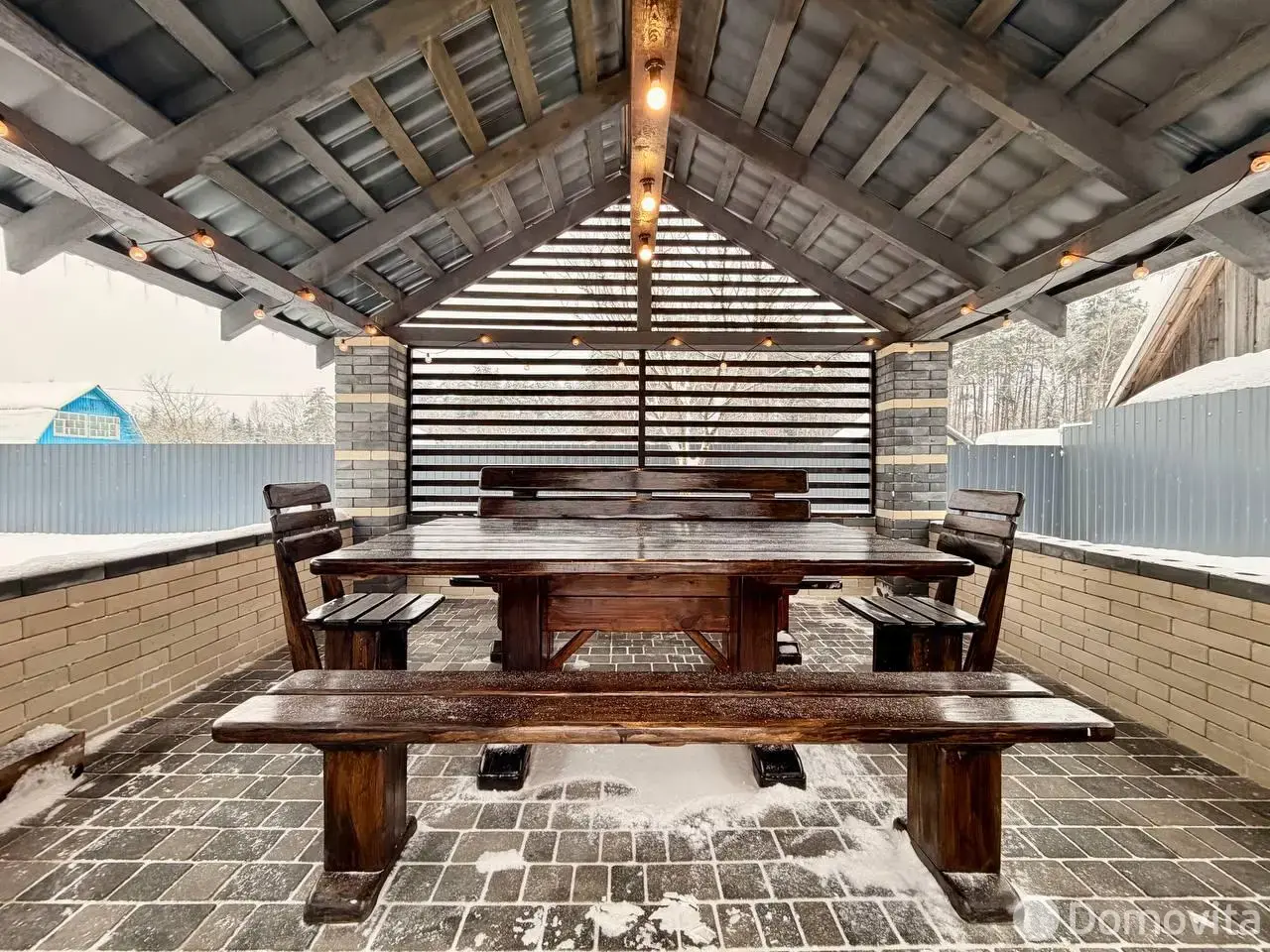 дача, Летний вечер, 