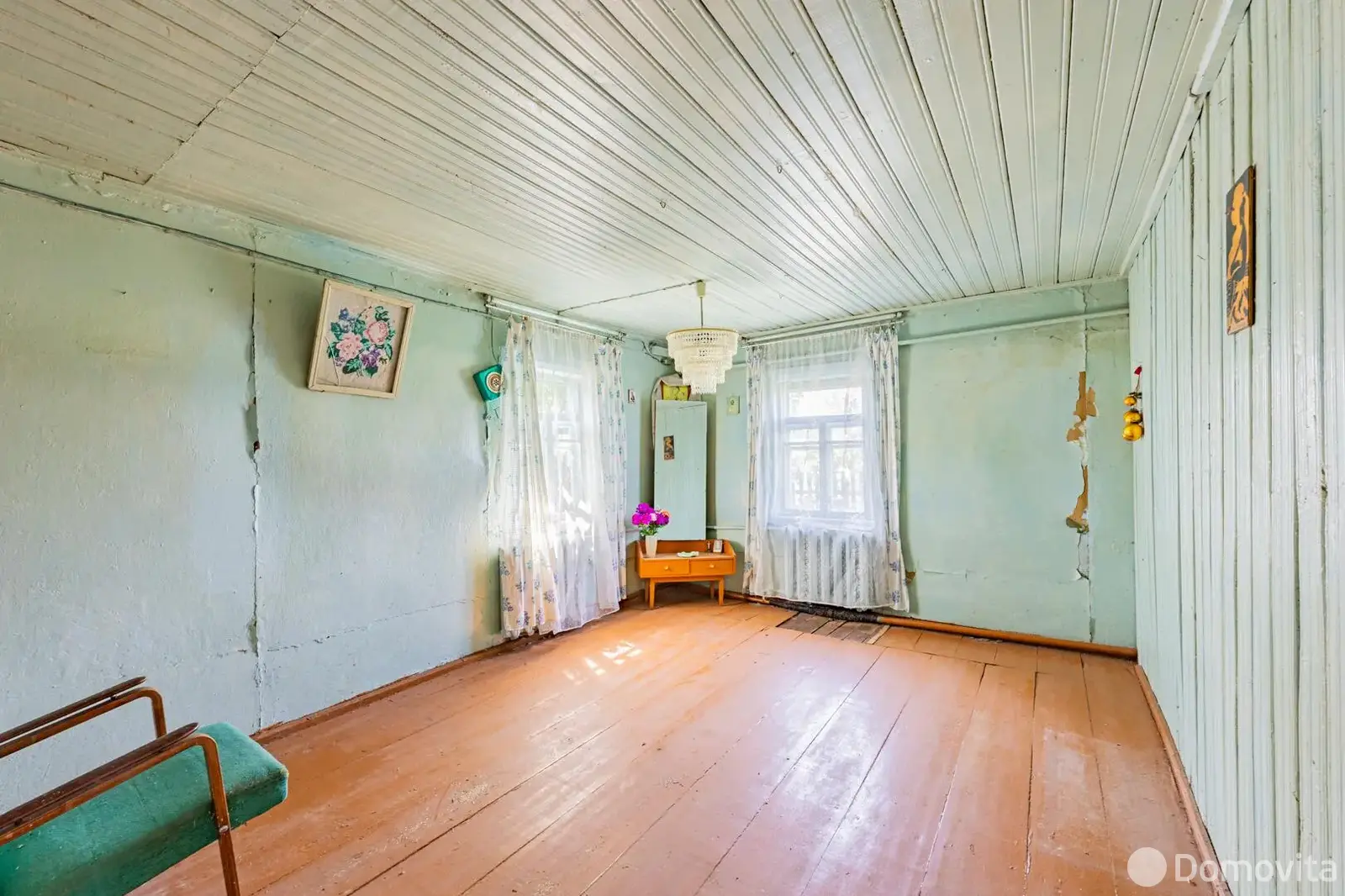 коттедж, Мядель, ул. Заозерная, стоимость продажи 70 276 р.